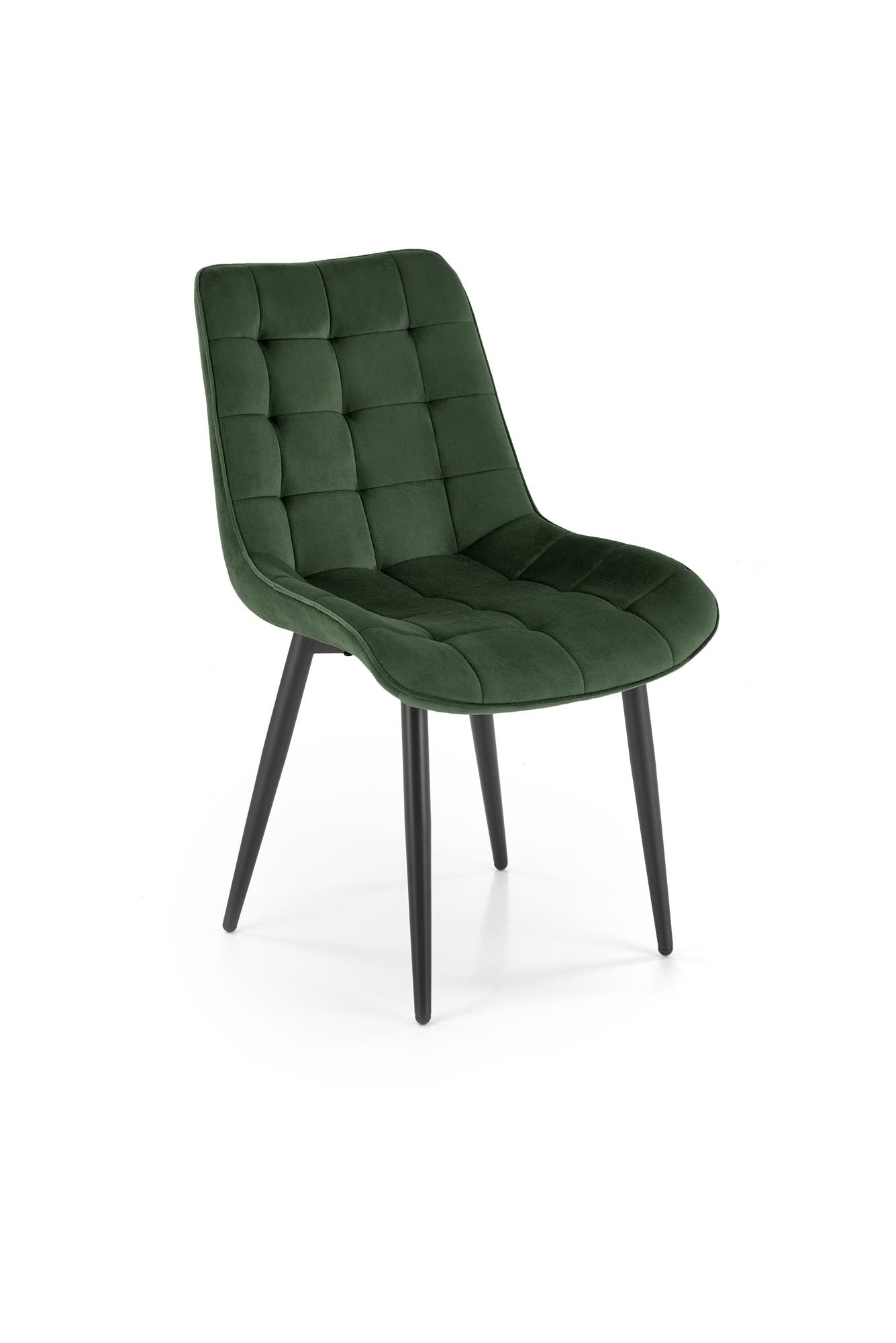 GANSO krzesło ciemny zielony HLR#57