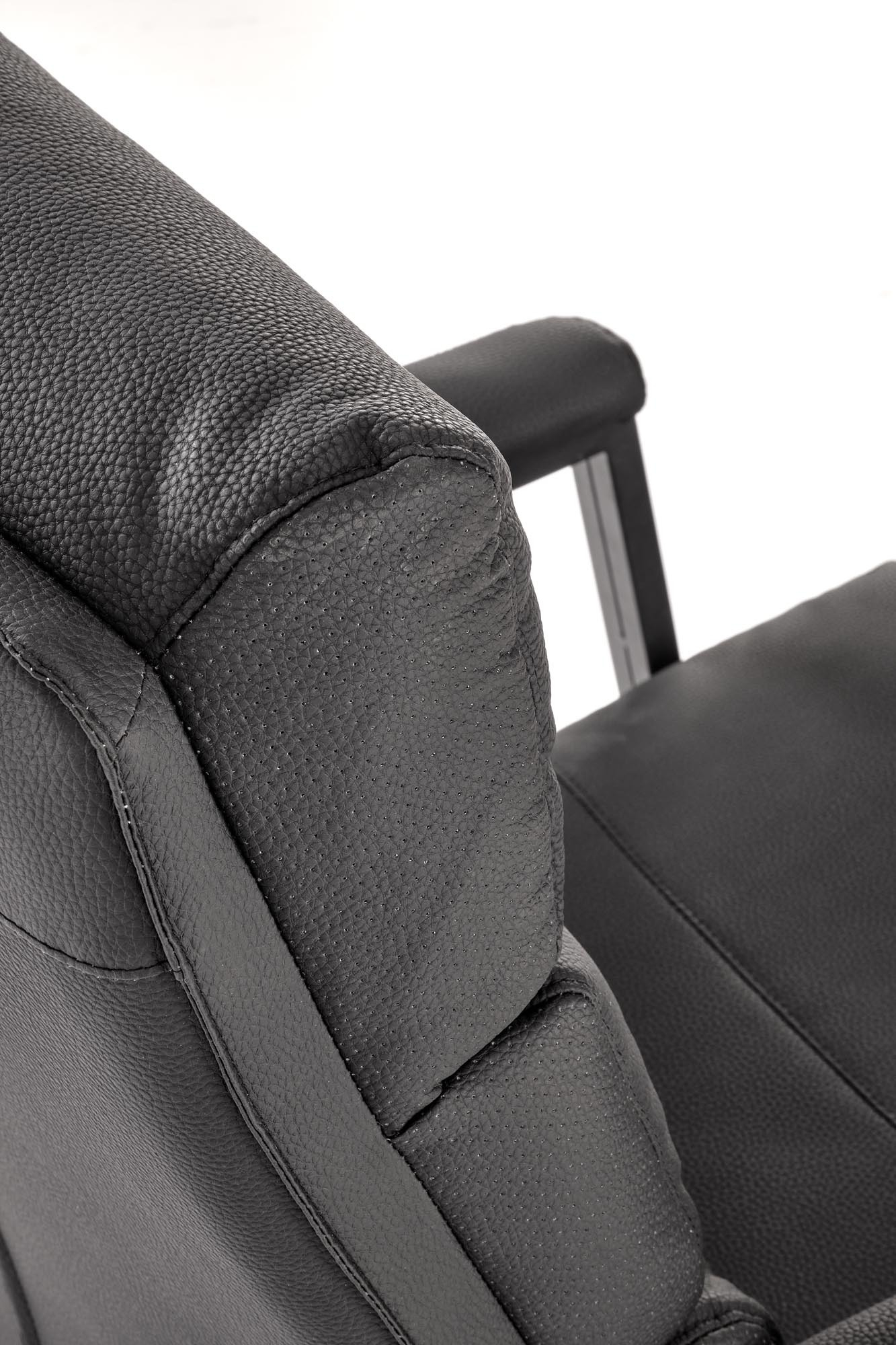 ADRIANO 2 fotel obrotowy czarny