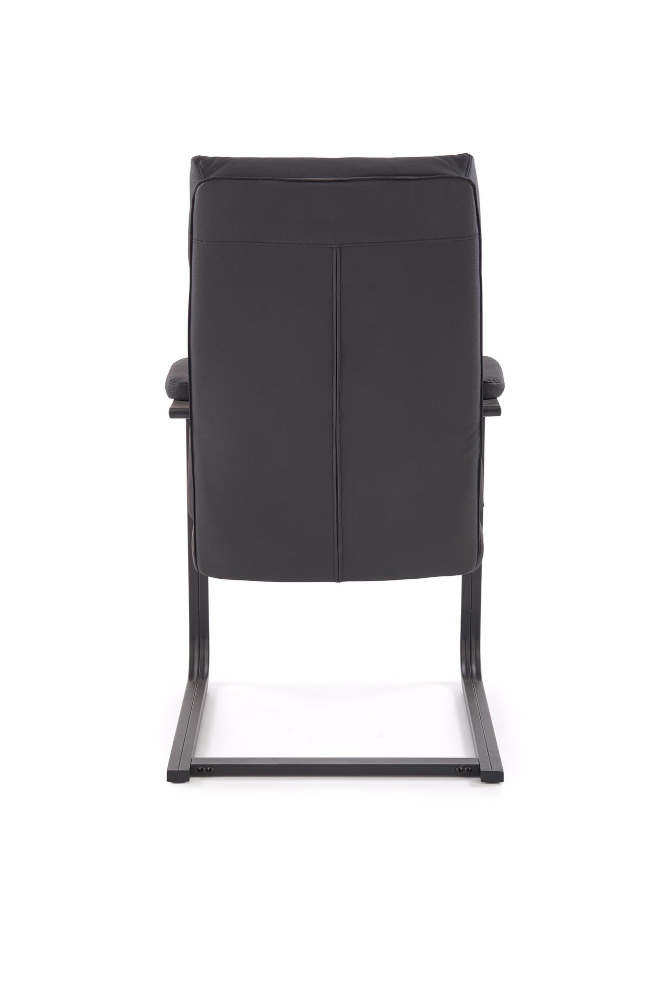 ADRIANO SKID fotel pracowniczy czarny