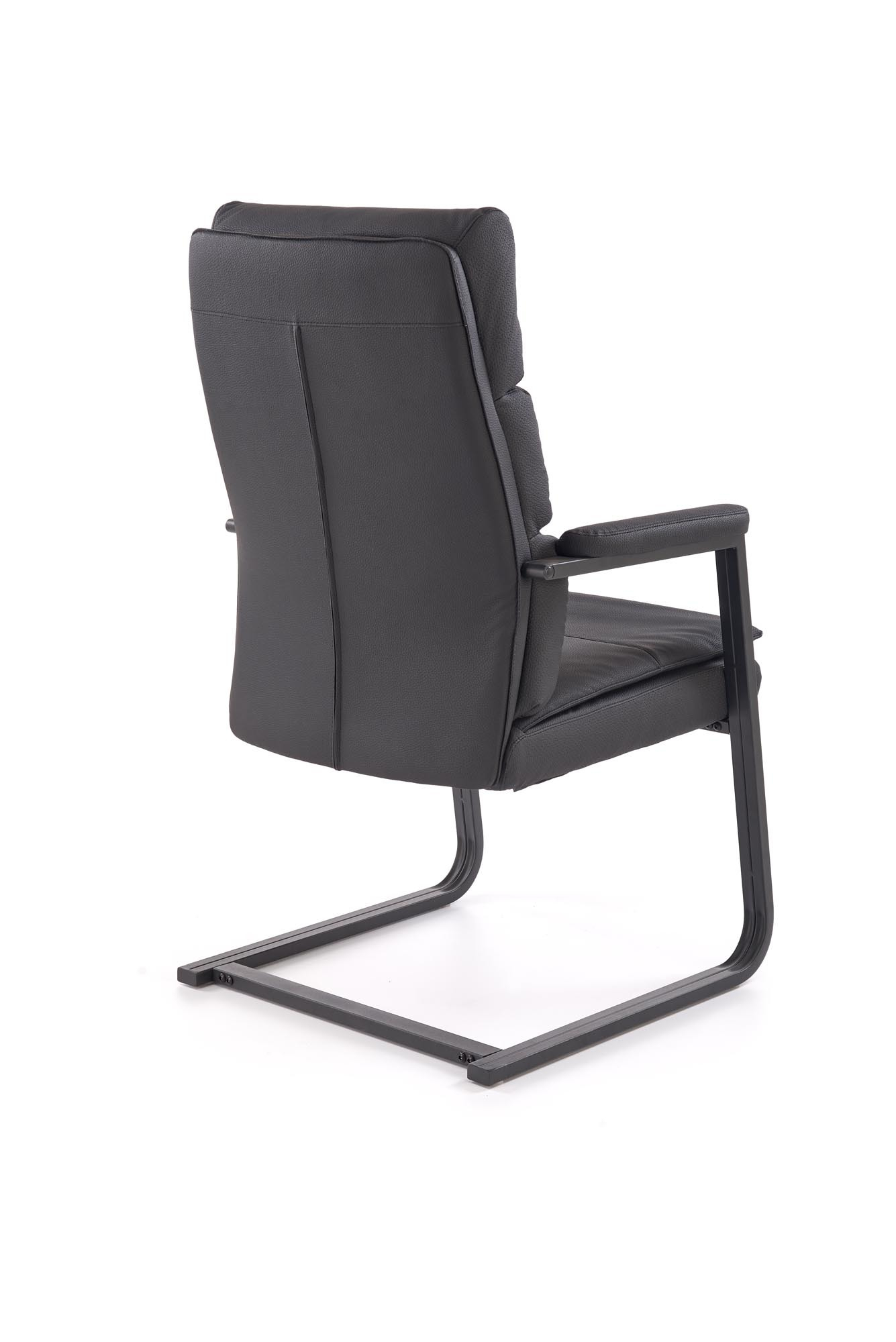 ADRIANO SKID fotel pracowniczy czarny