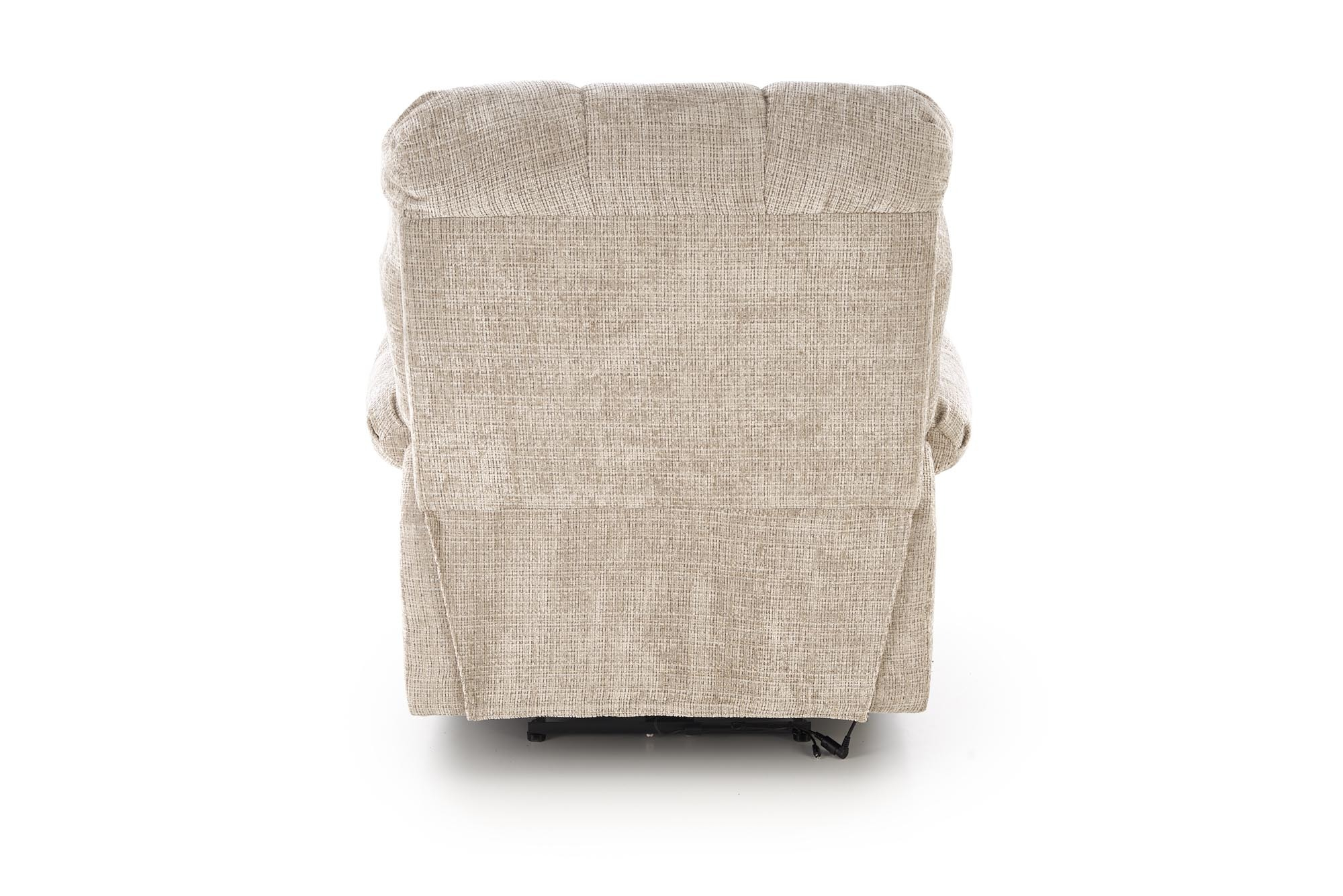 AMORE fotel wypoczynkowy beżowy