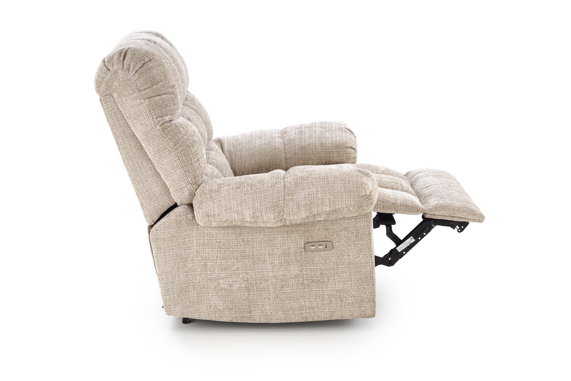 AMORE fotel wypoczynkowy beżowy