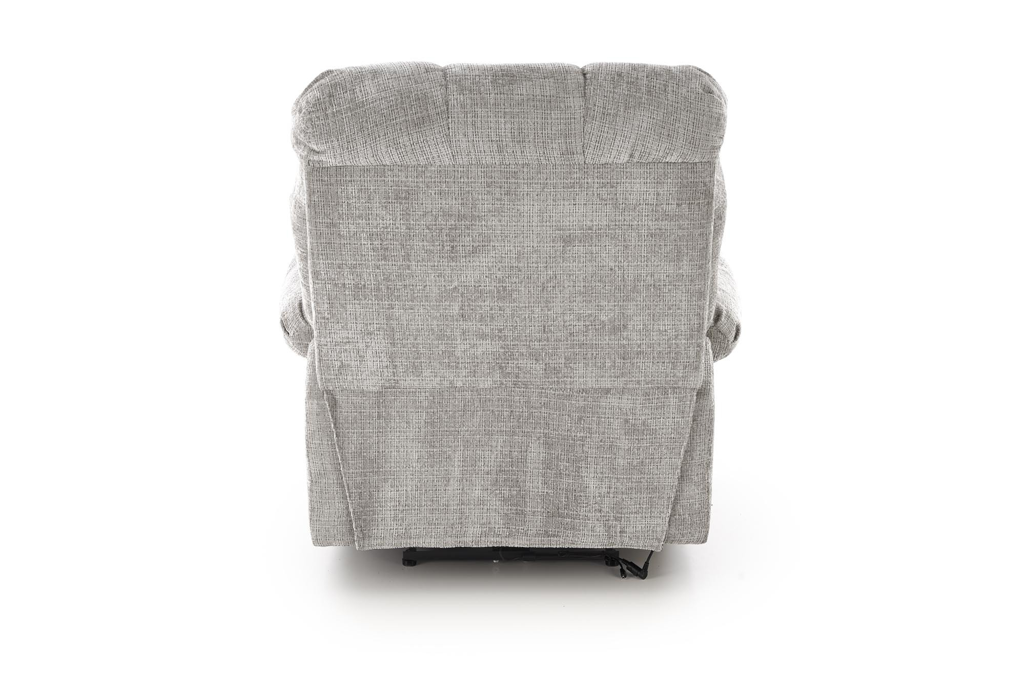 AMORE fotel wypoczynkowy popielaty