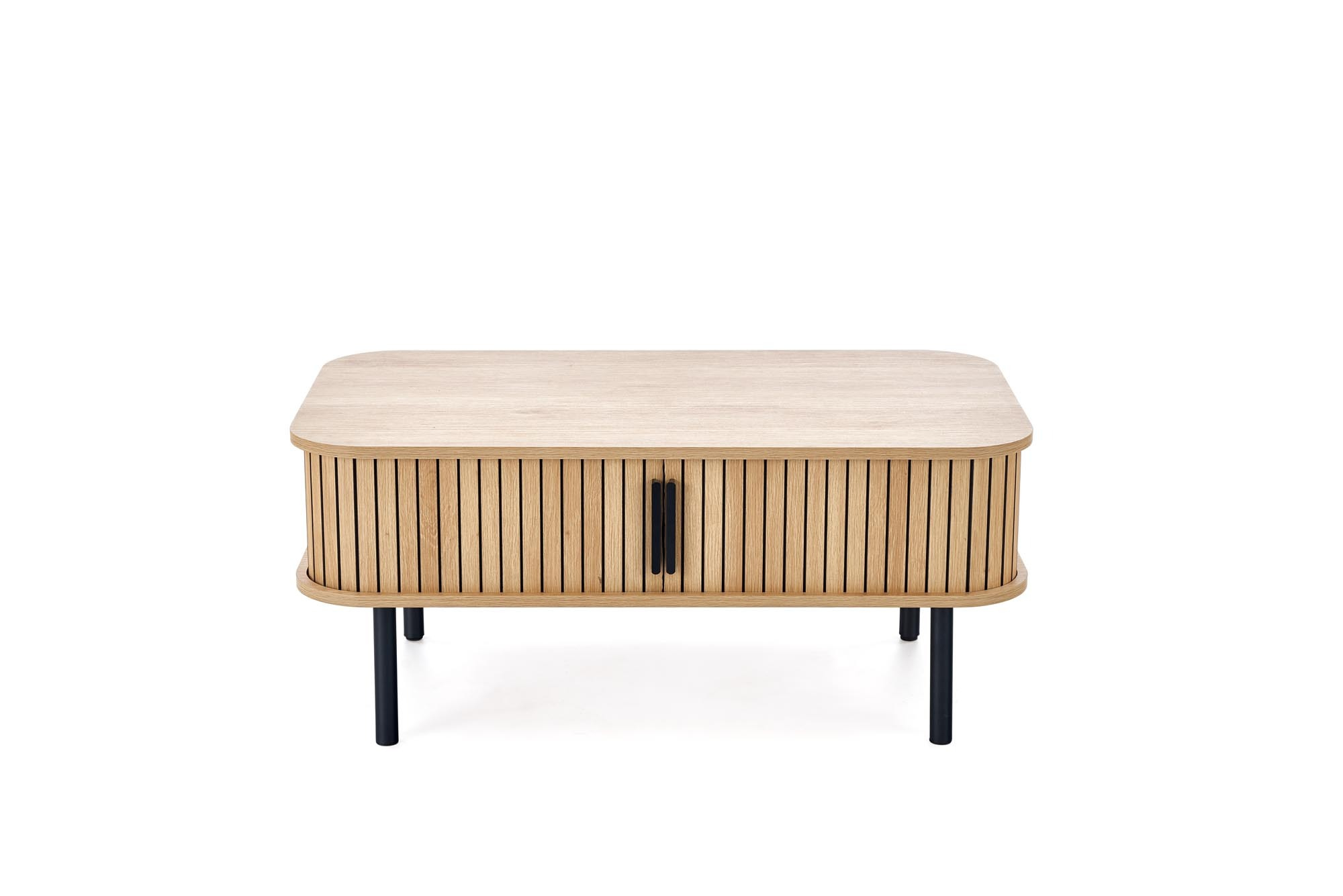 ANGELINA  ława, naturalny / czarny