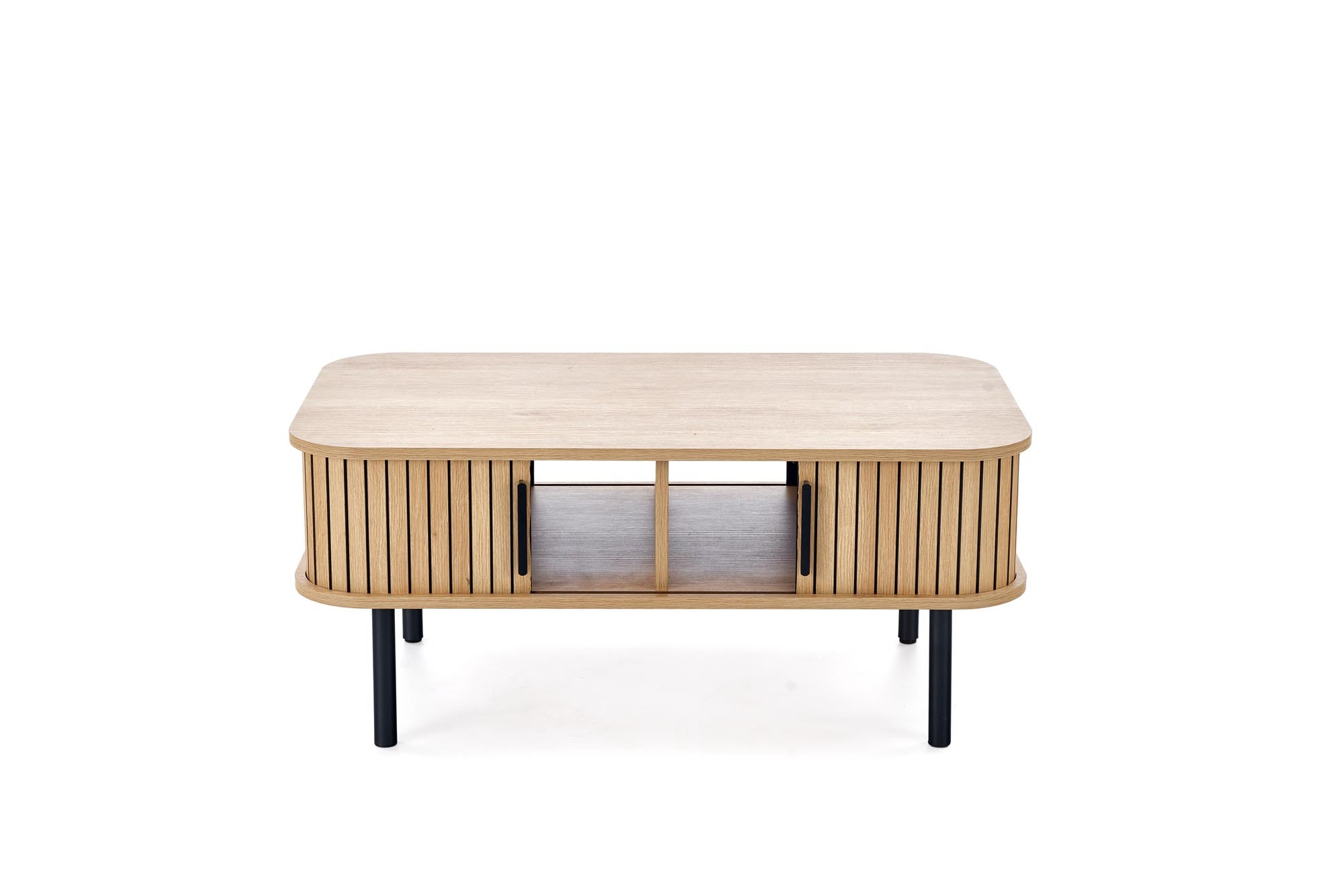 ANGELINA  ława, naturalny / czarny