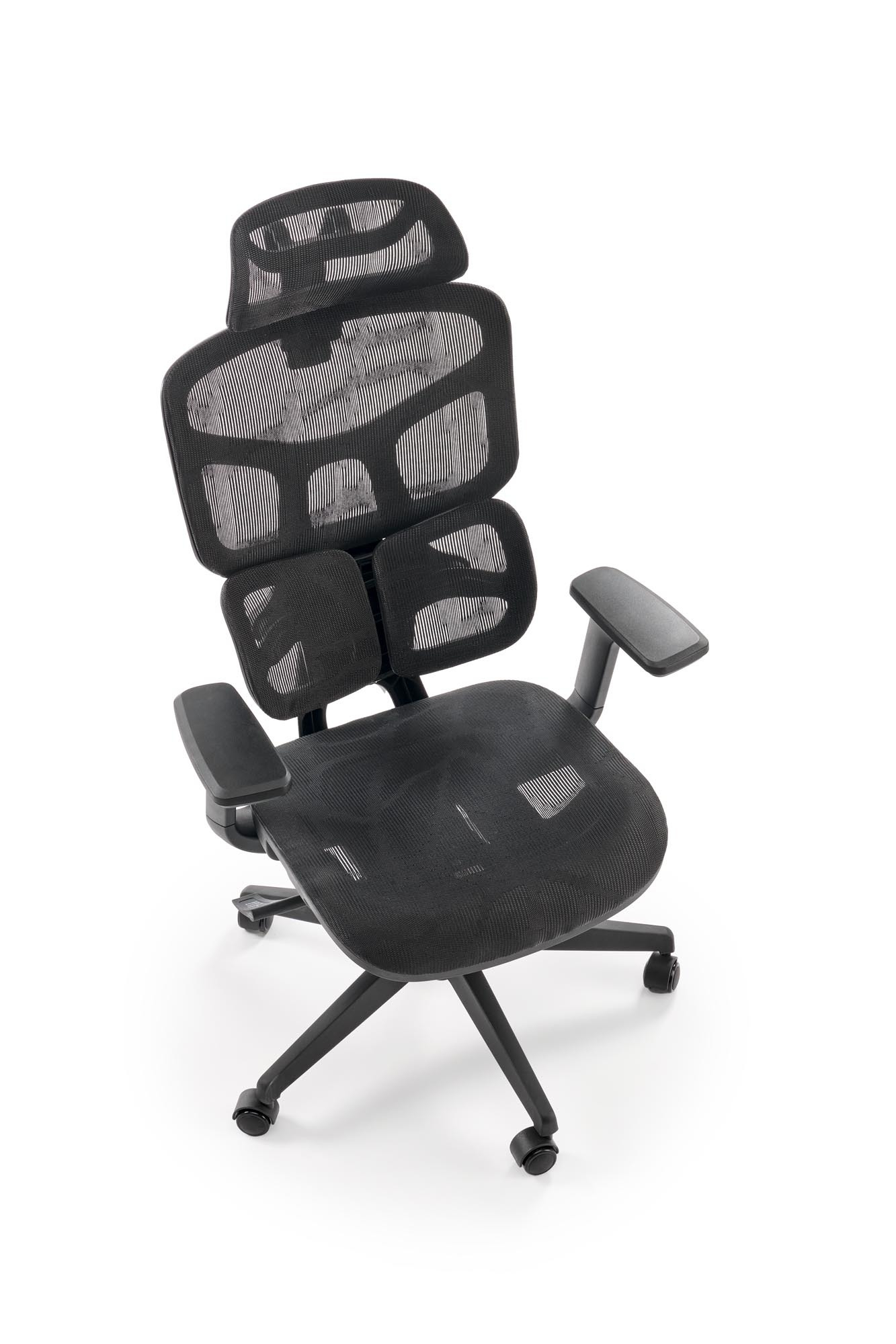 ASTRAL fotel gabinetowy czarny