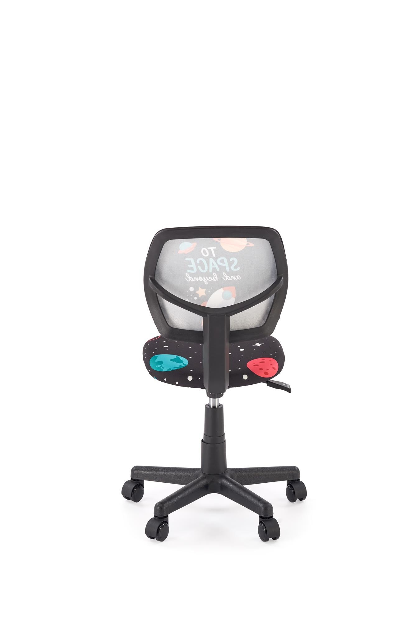 BINGO fotel młodzieżowy czarny