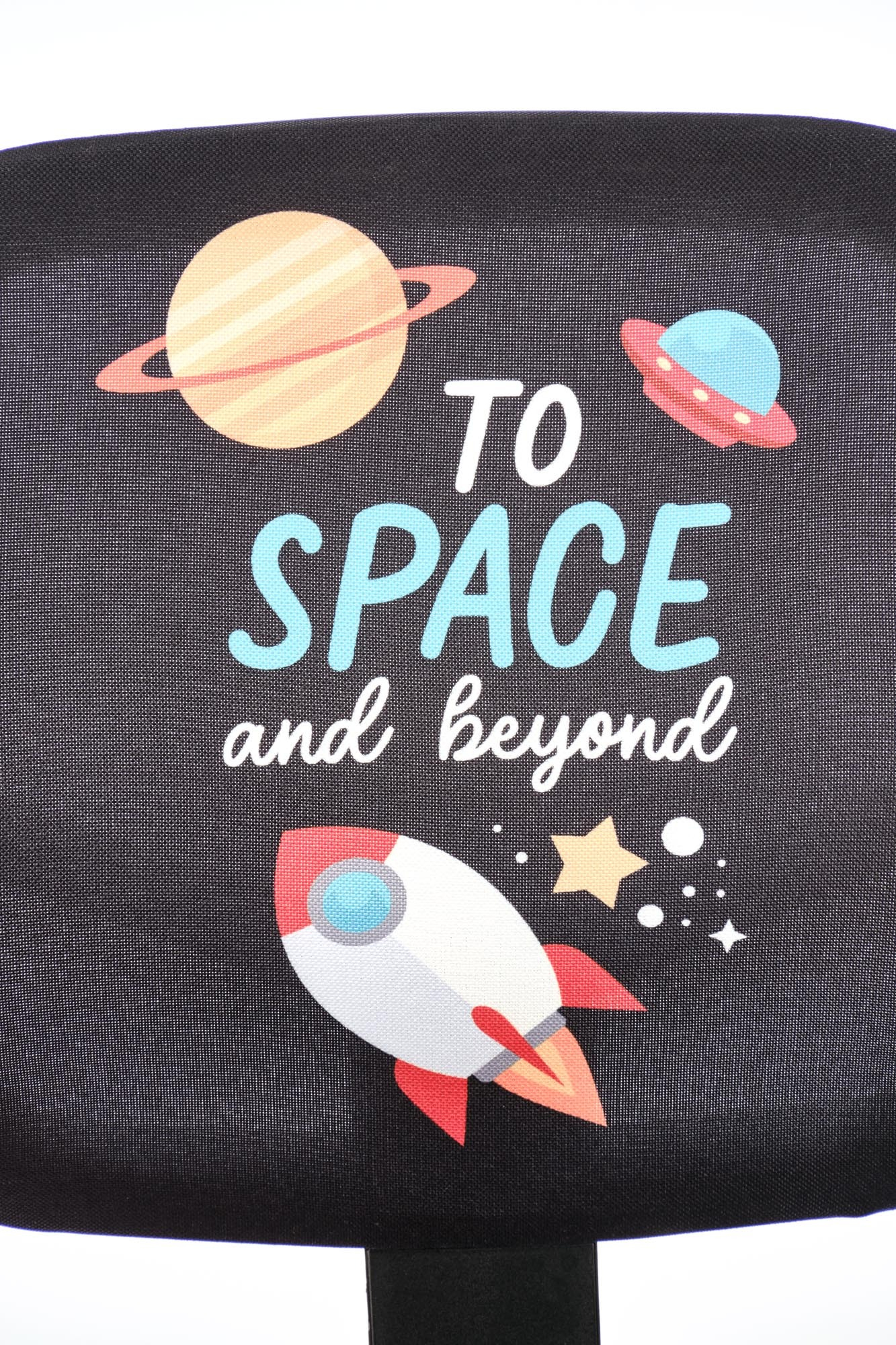 BINGO fotel młodzieżowy czarny