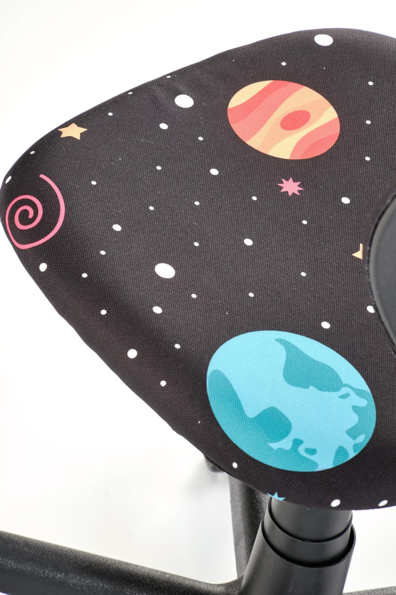 BINGO fotel młodzieżowy czarny