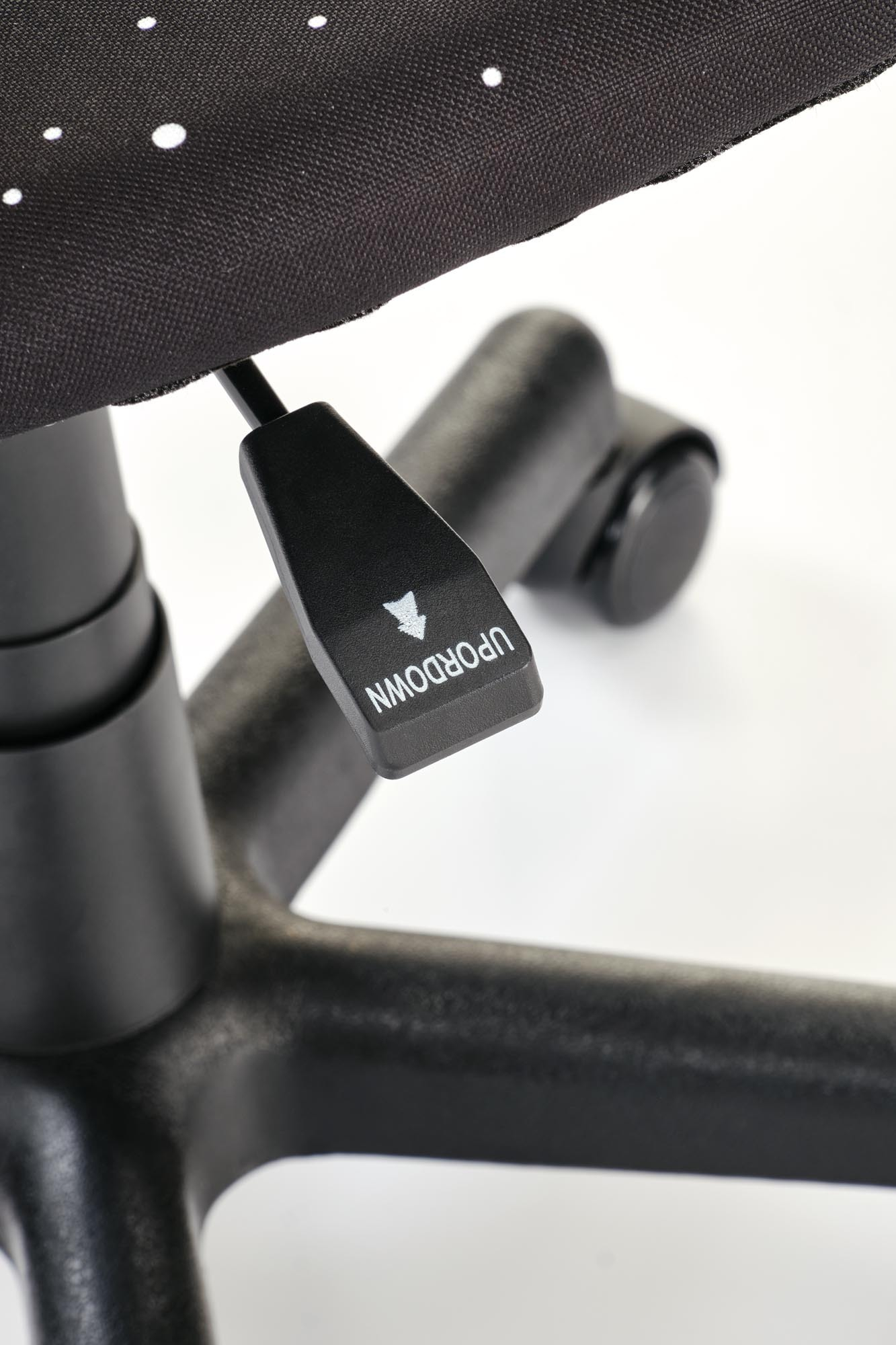 BINGO fotel młodzieżowy czarny