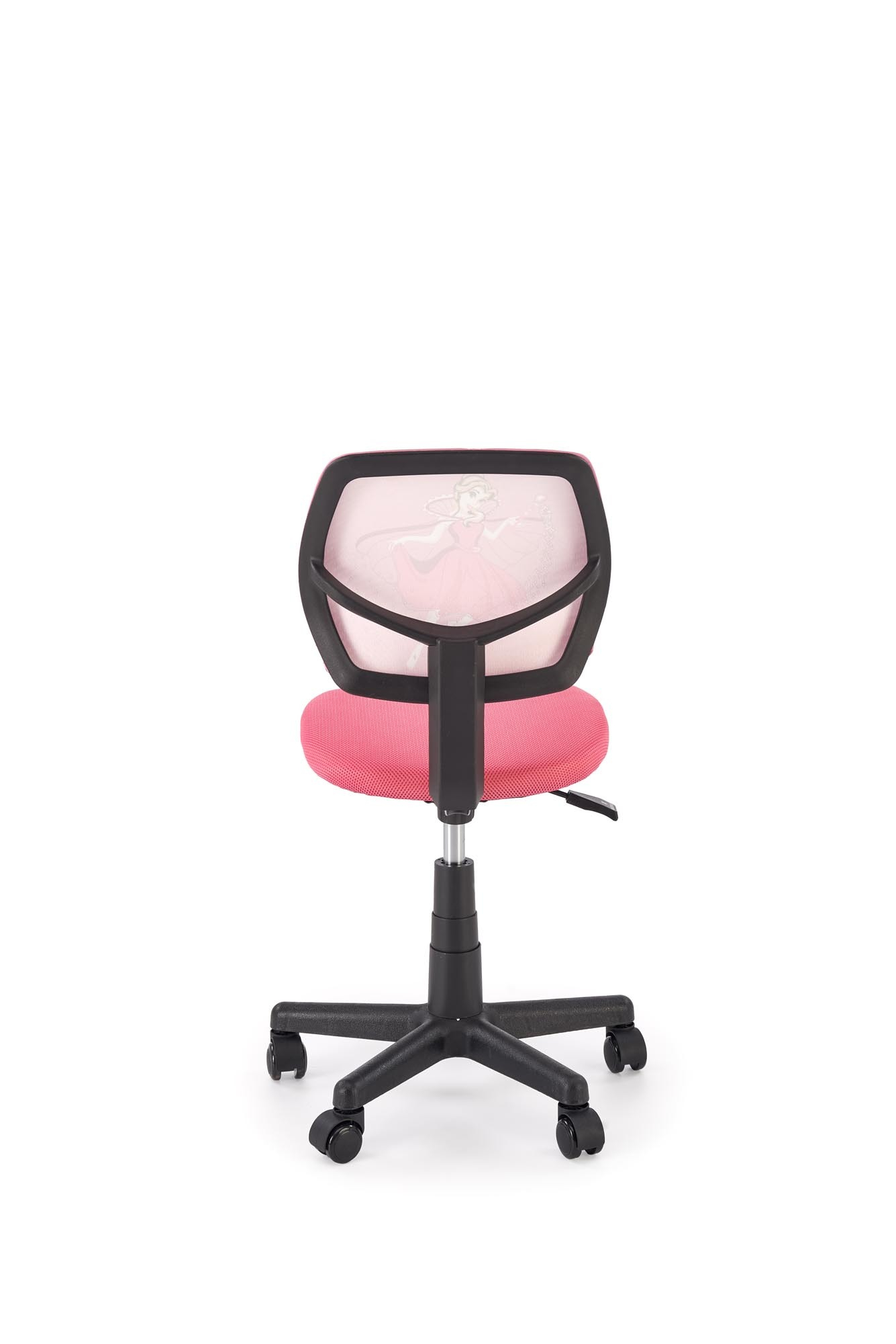 BINGO fotel młodzieżowy różowy