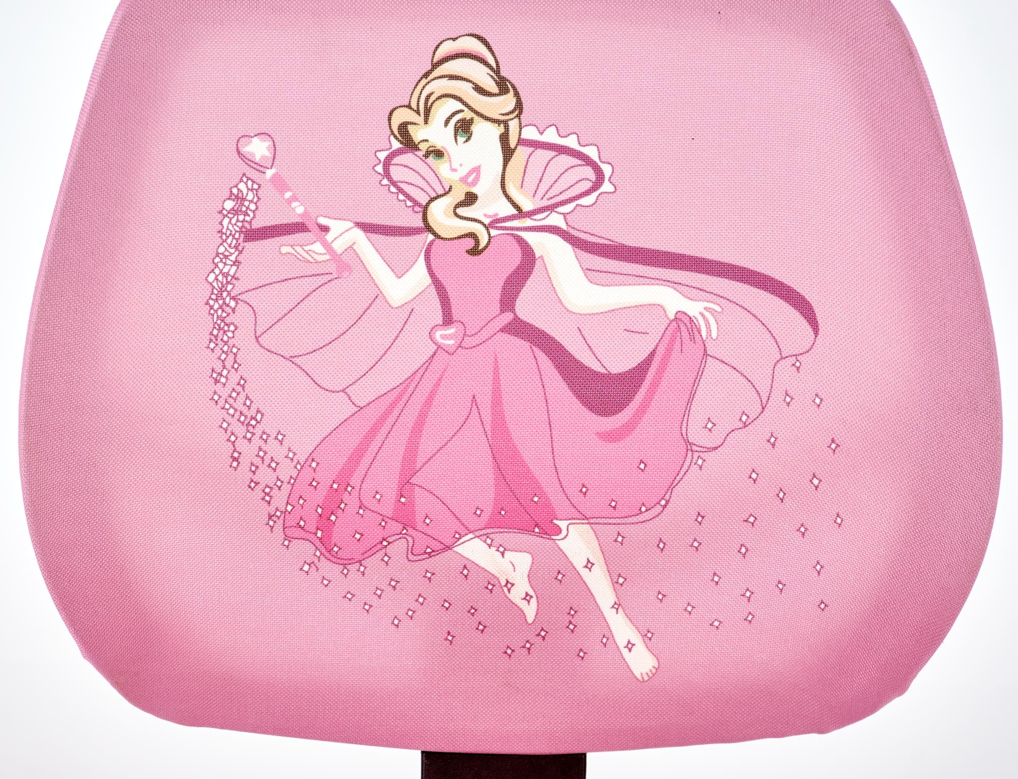 BINGO fotel młodzieżowy różowy