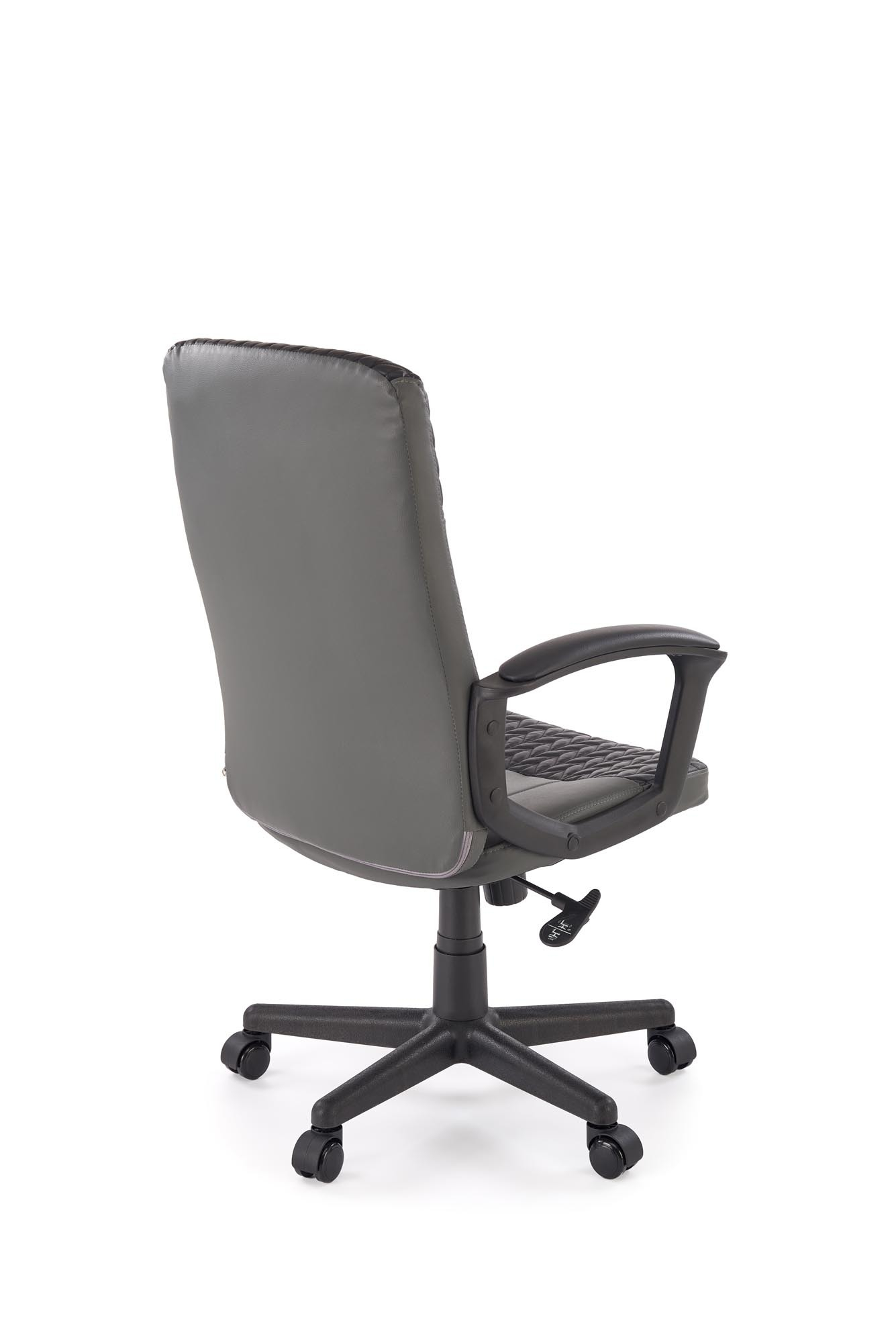 BJORN fotel obrotowy czarno-popielaty