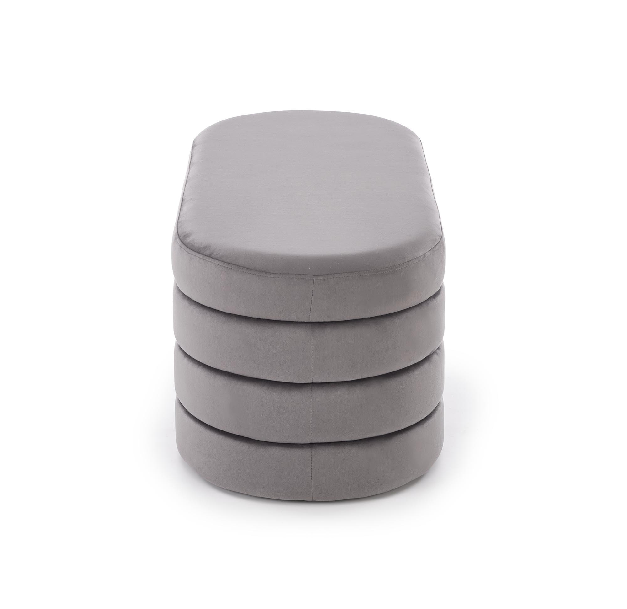 CALPI ławka z funkcją pojemnika, popielaty