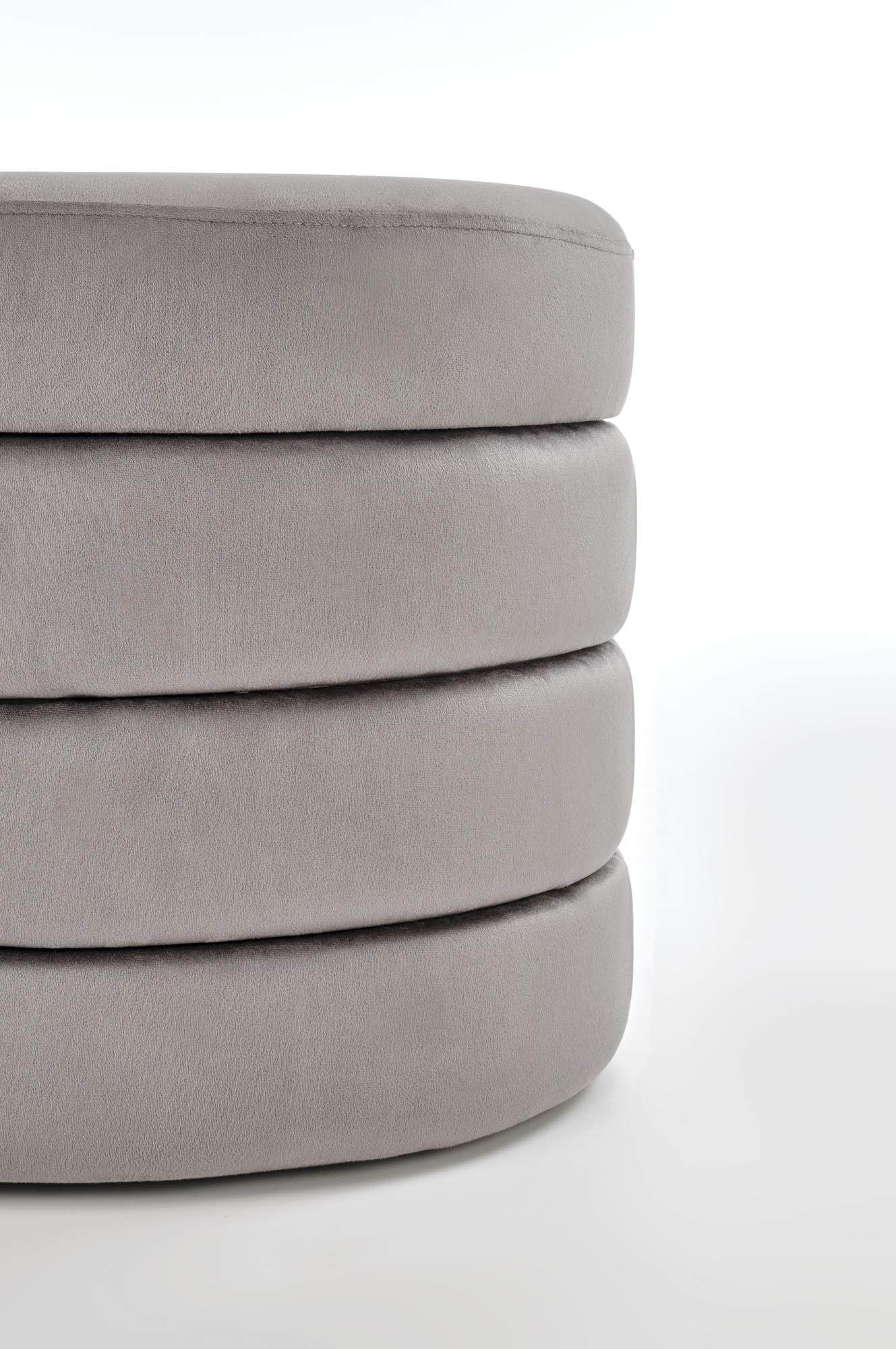 CALPI ławka z funkcją pojemnika, popielaty