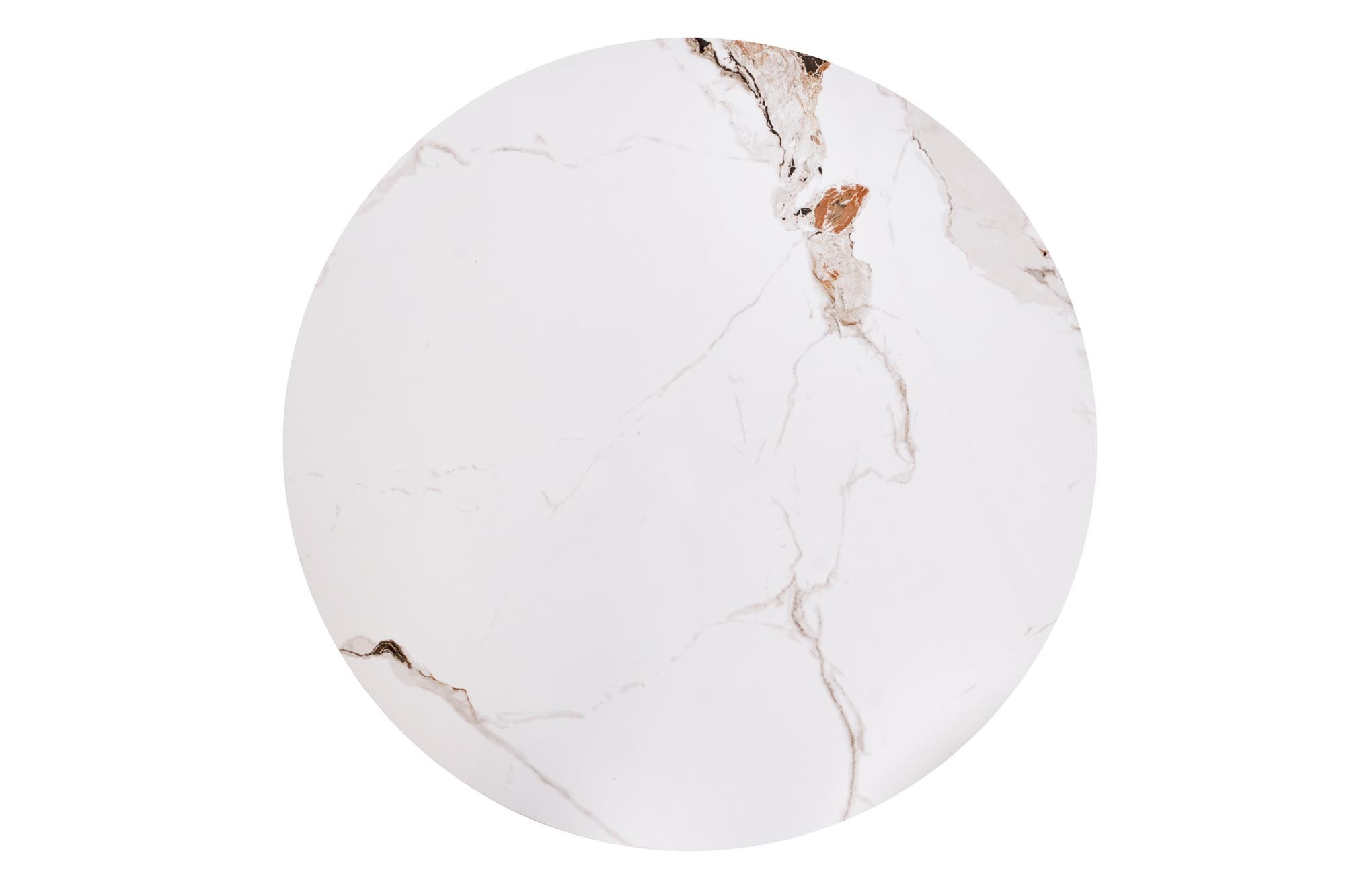 CARINA  ława beżowy marmur / orzechowy