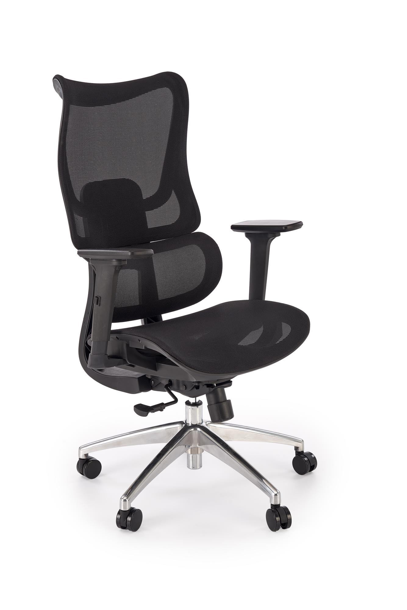 CASPER fotel obrotowy czarny