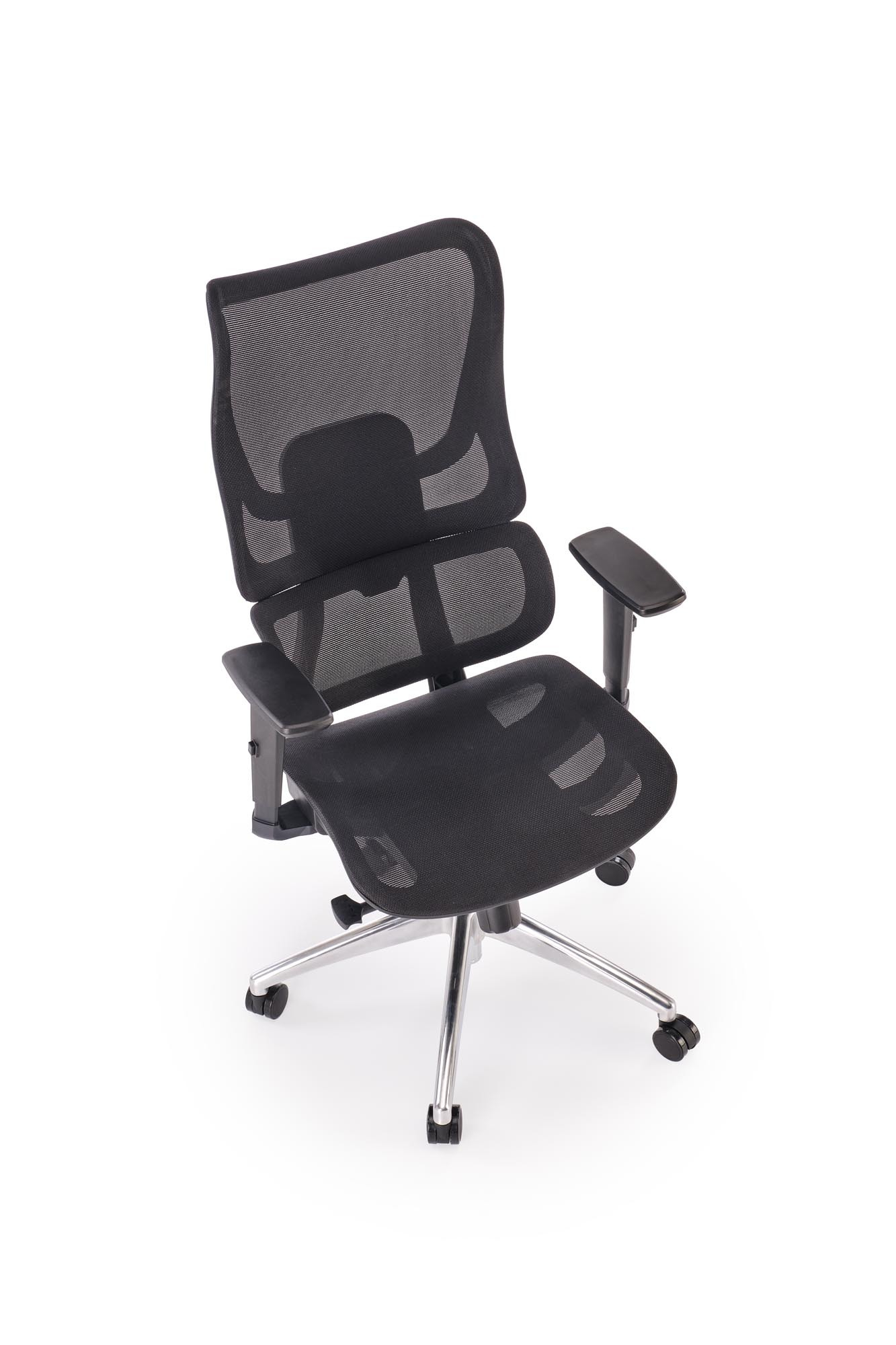 CASPER fotel obrotowy czarny