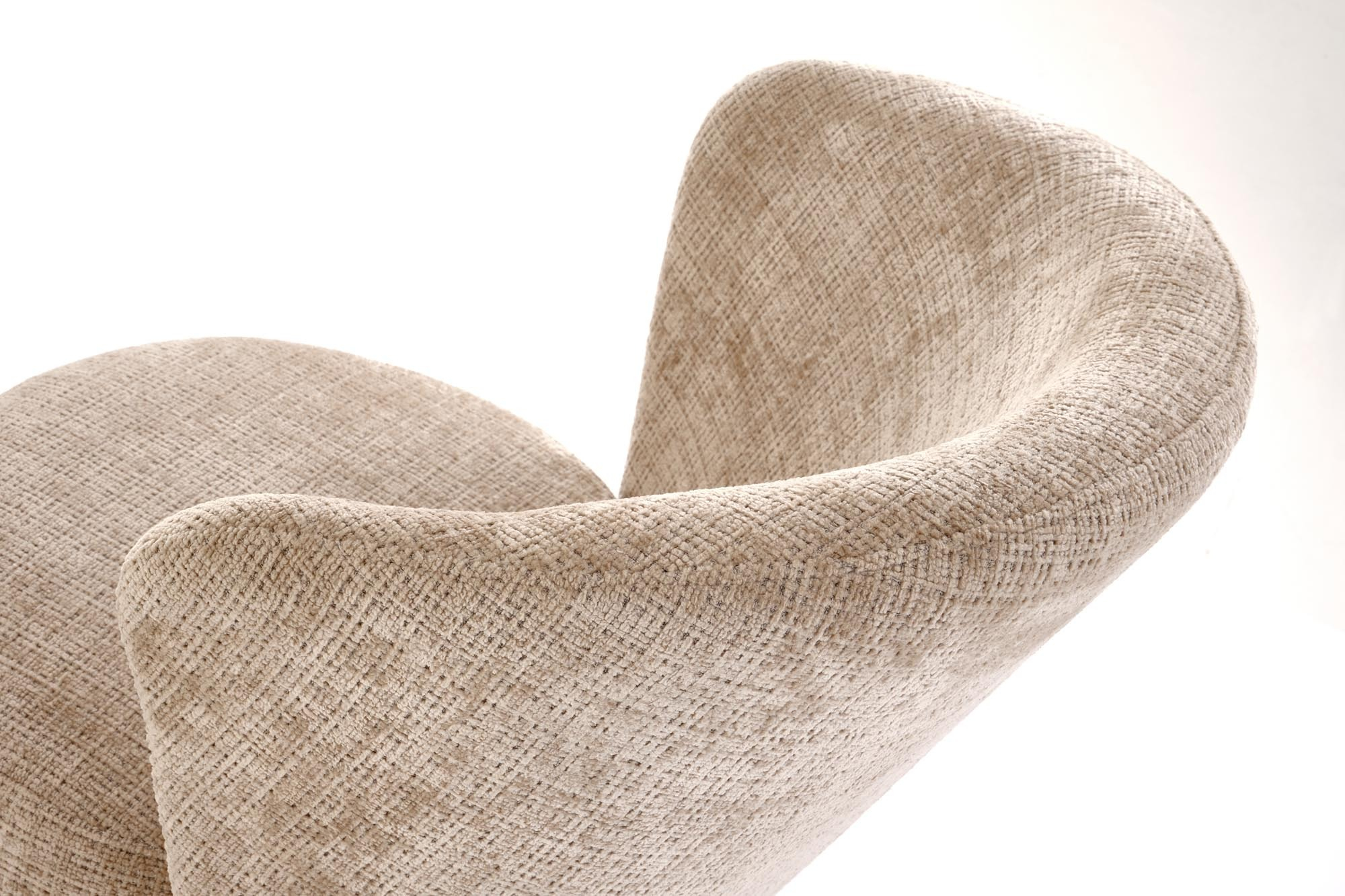 CEZAR fotel wypoczynkowy, beżowy