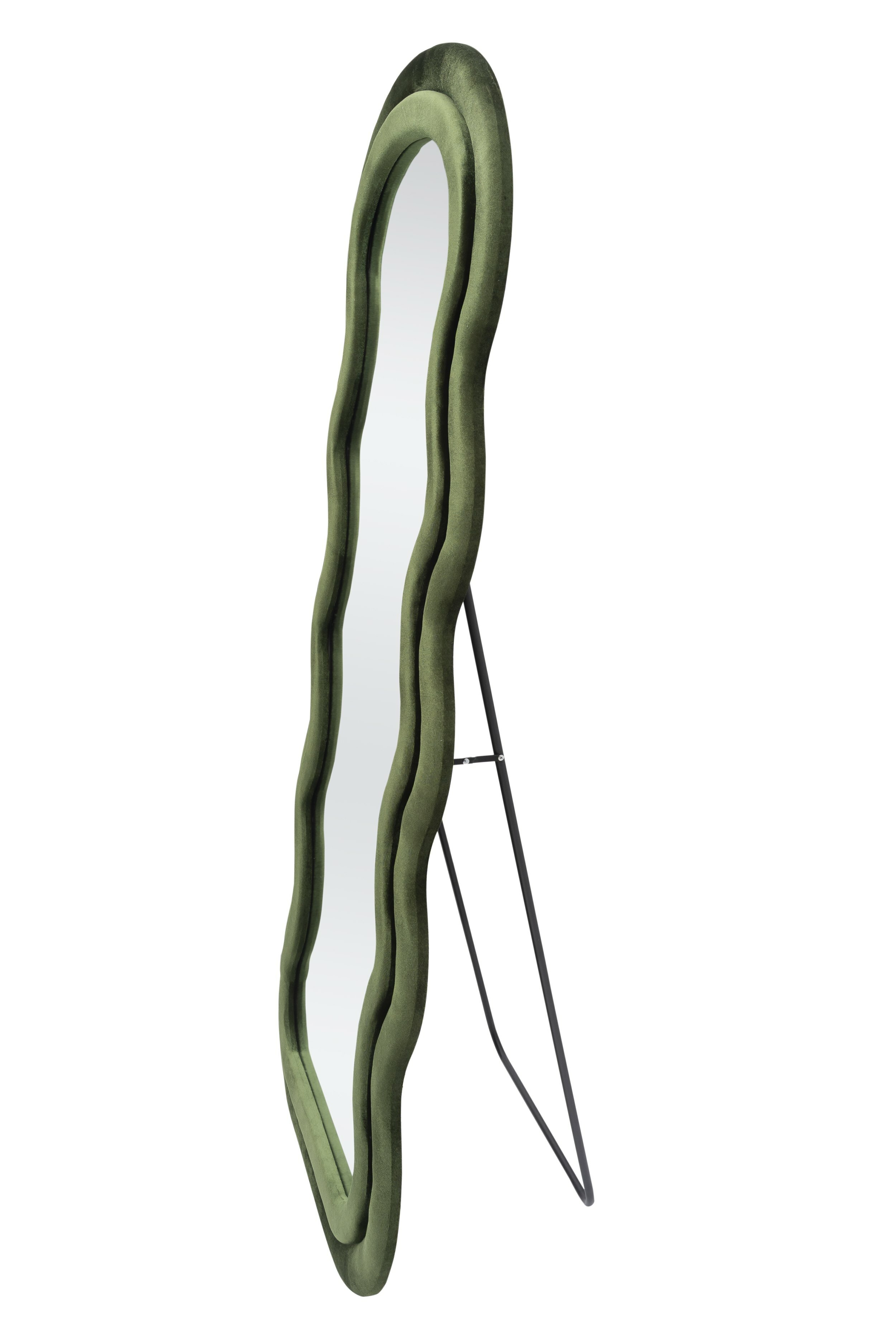 CONFETTO lustro stojące lub ścienne, oliwkowy