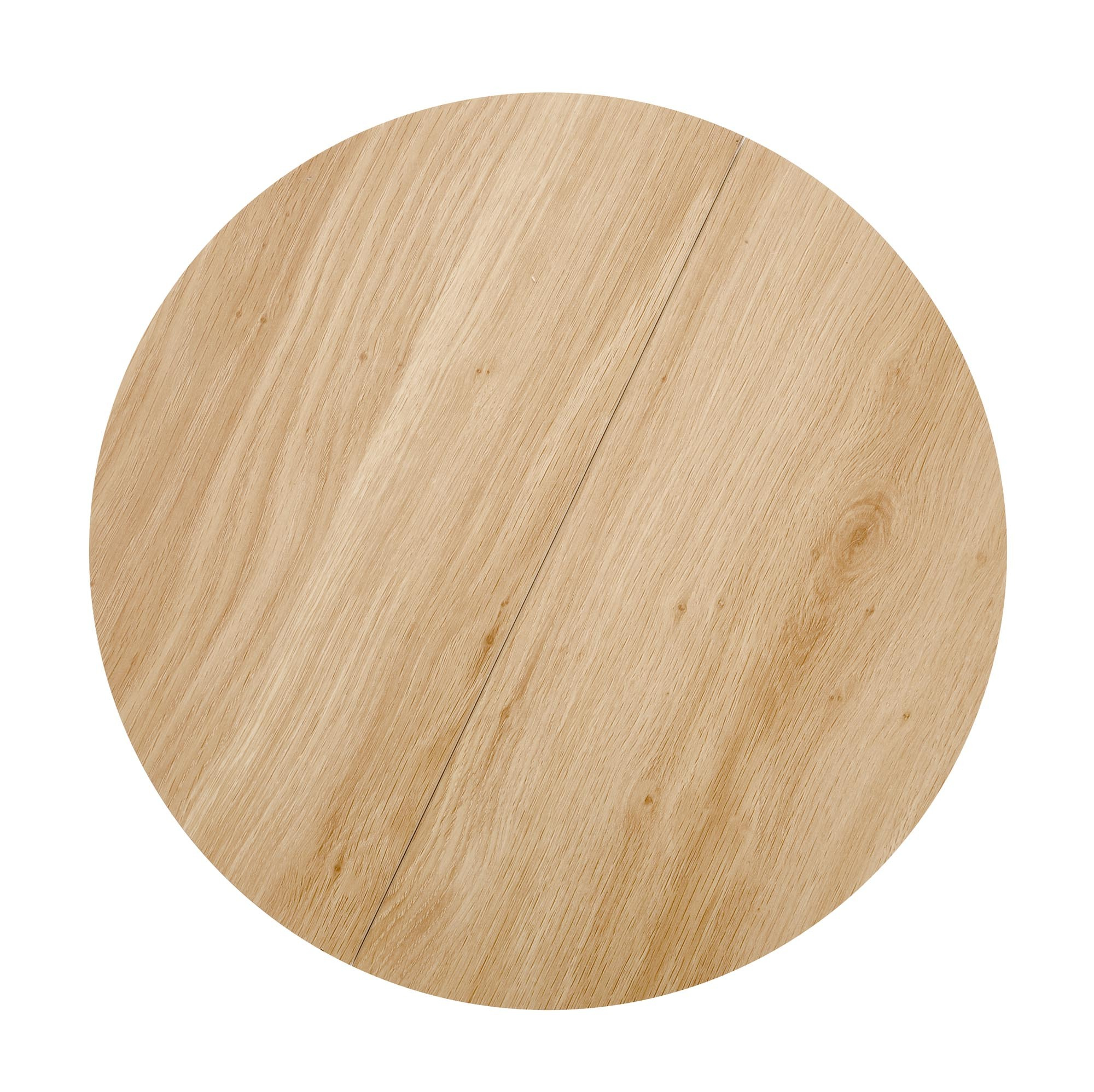 DANTE zestaw 2 ław, naturalny / czarny