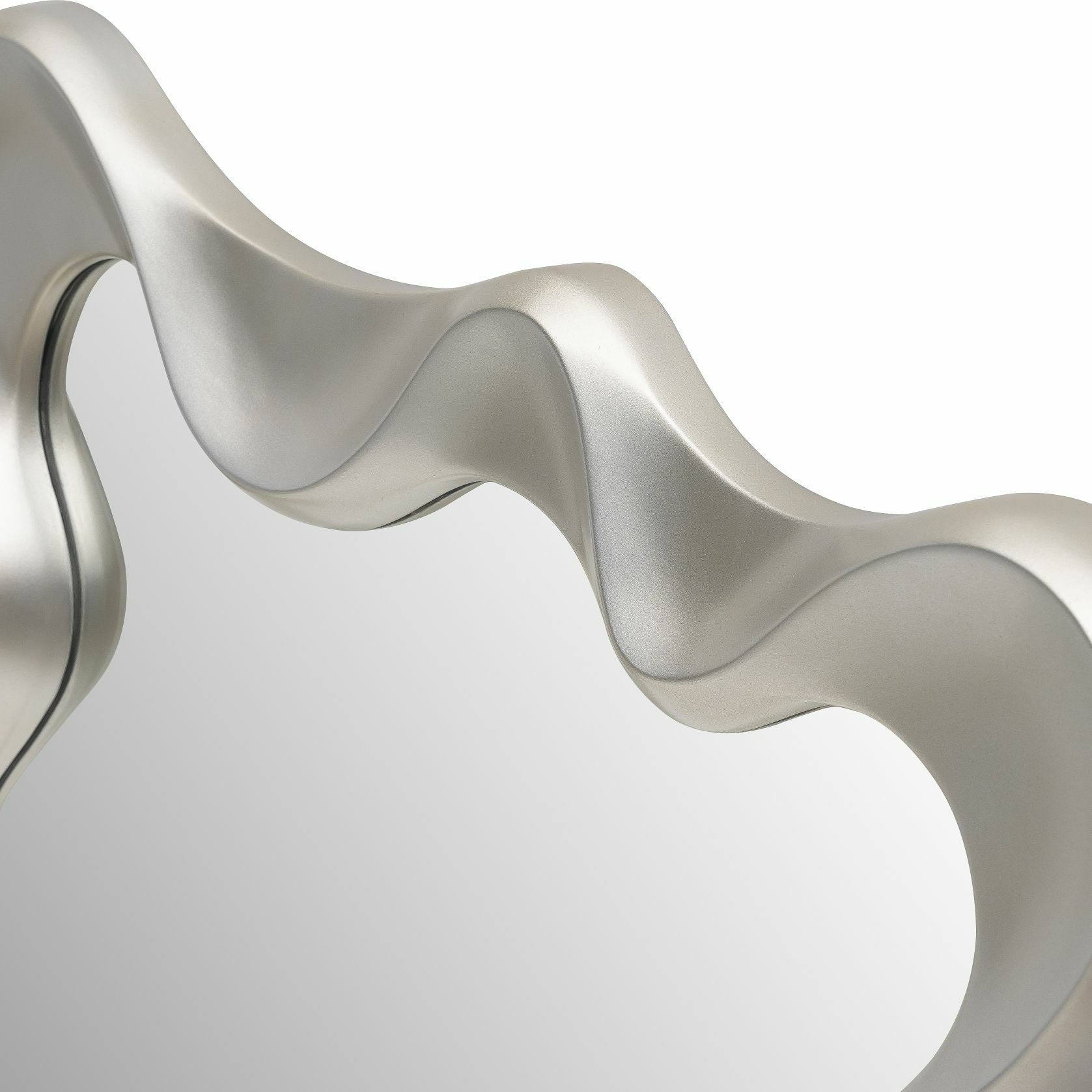 DECO lustro ścienne, srebrny antyczny