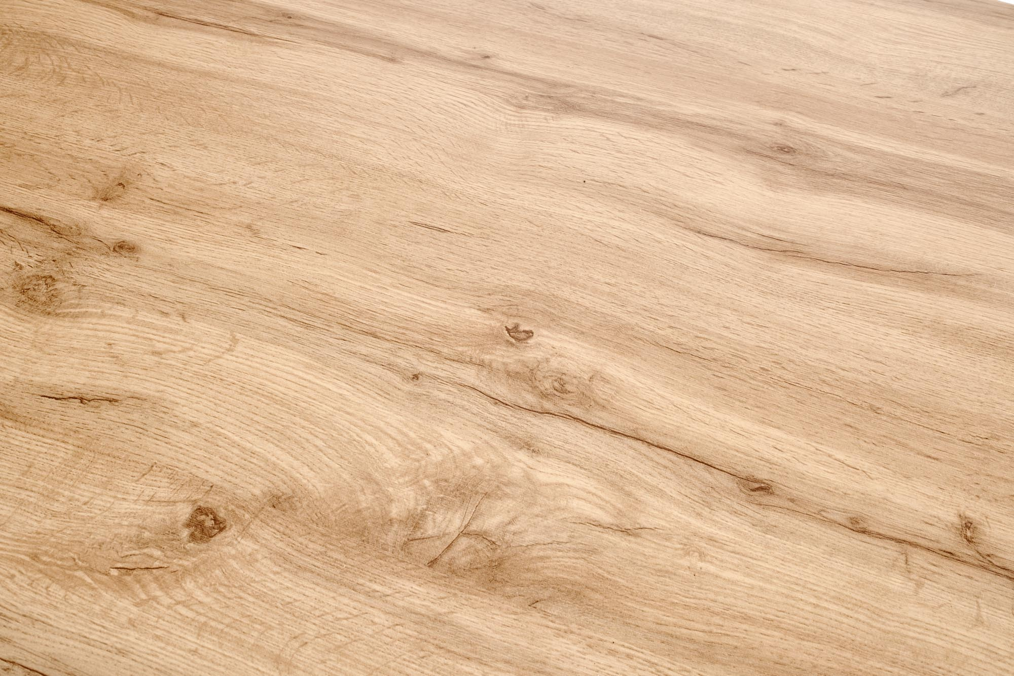 DICKY zestaw stół + 4 krzesła,  naturalny / czarny / popielaty