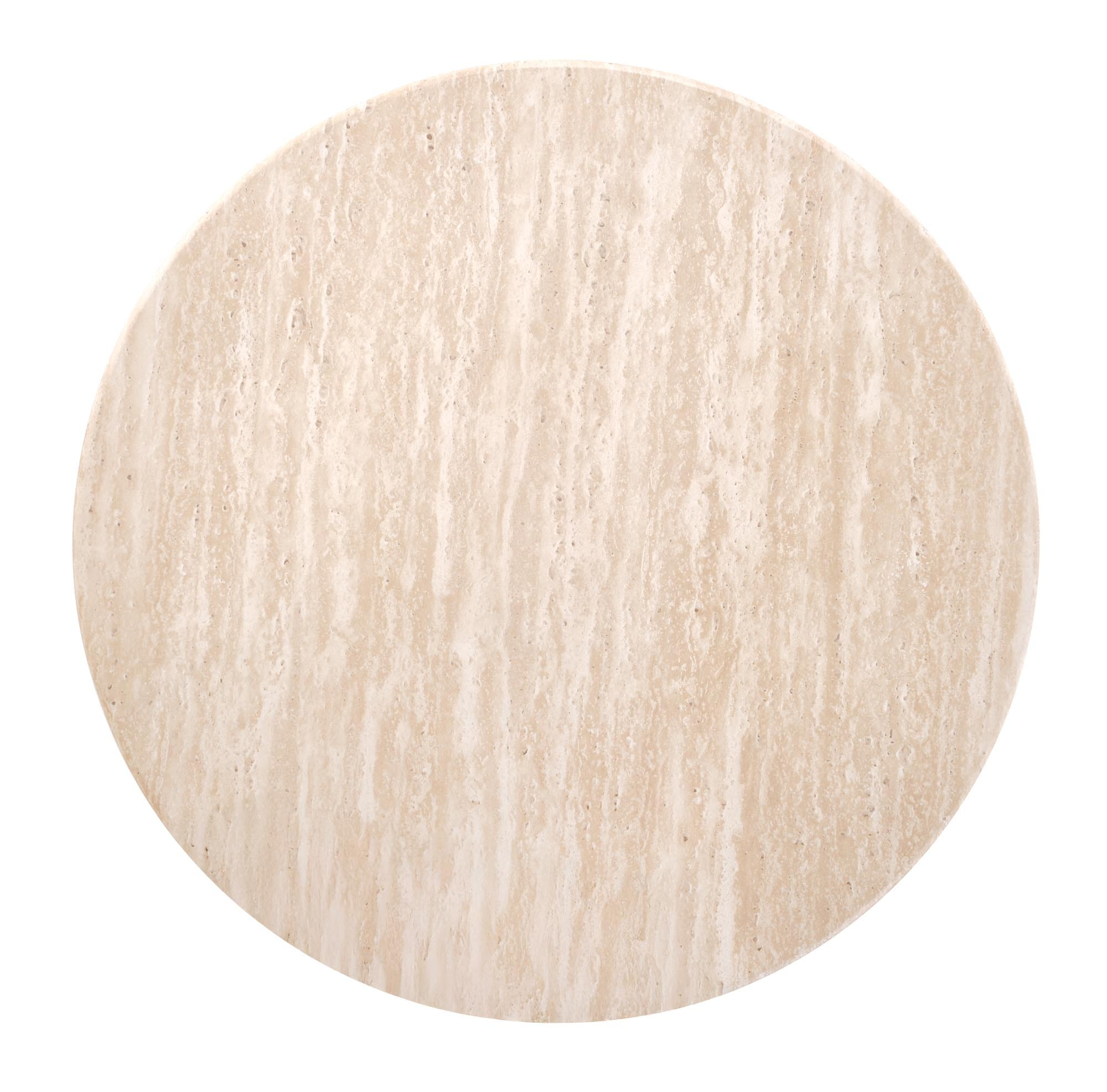 DOROTEA_S ława trawertyn / orzechowy