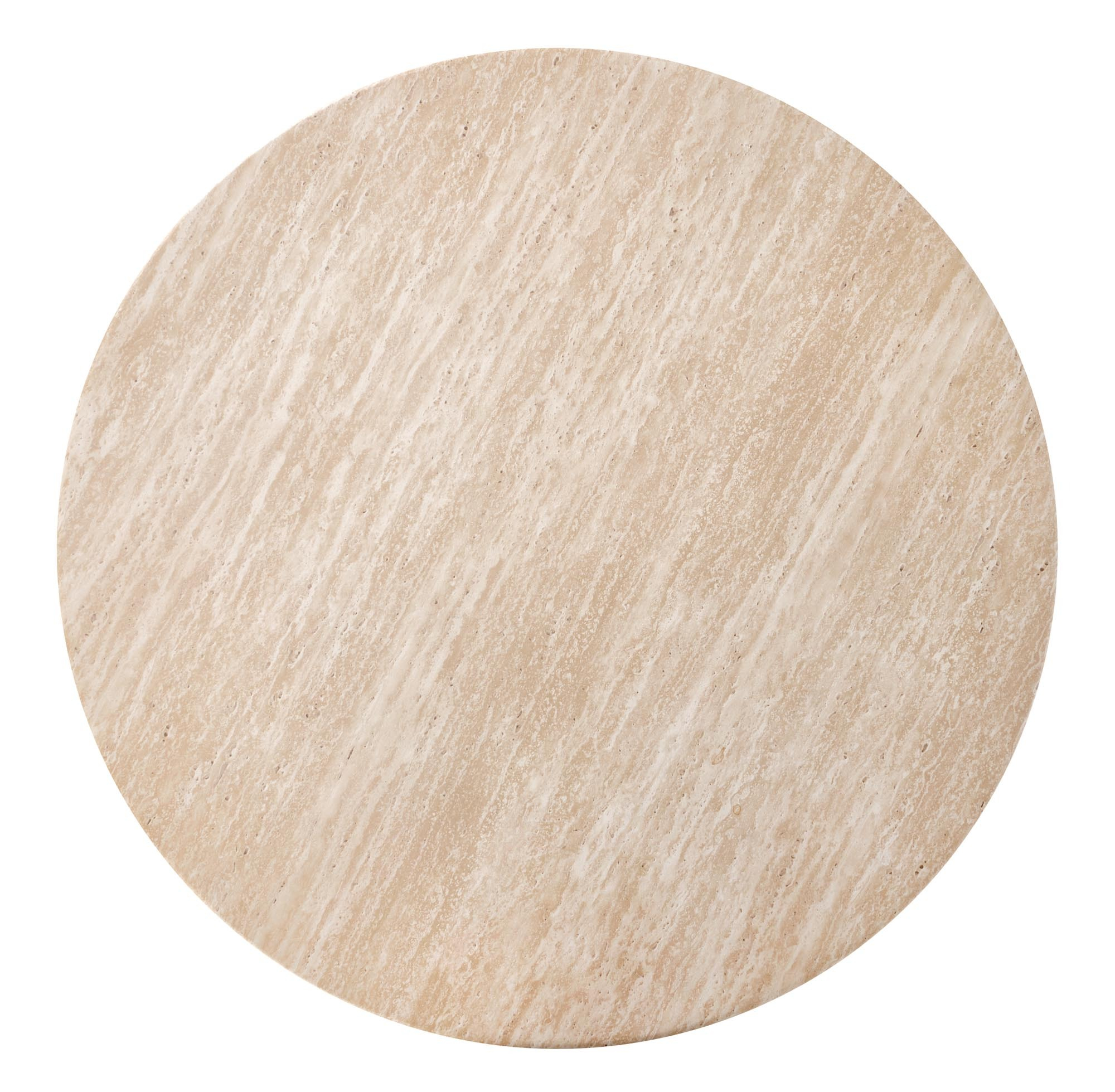 DOROTEA ława trawertyn / orzechowy