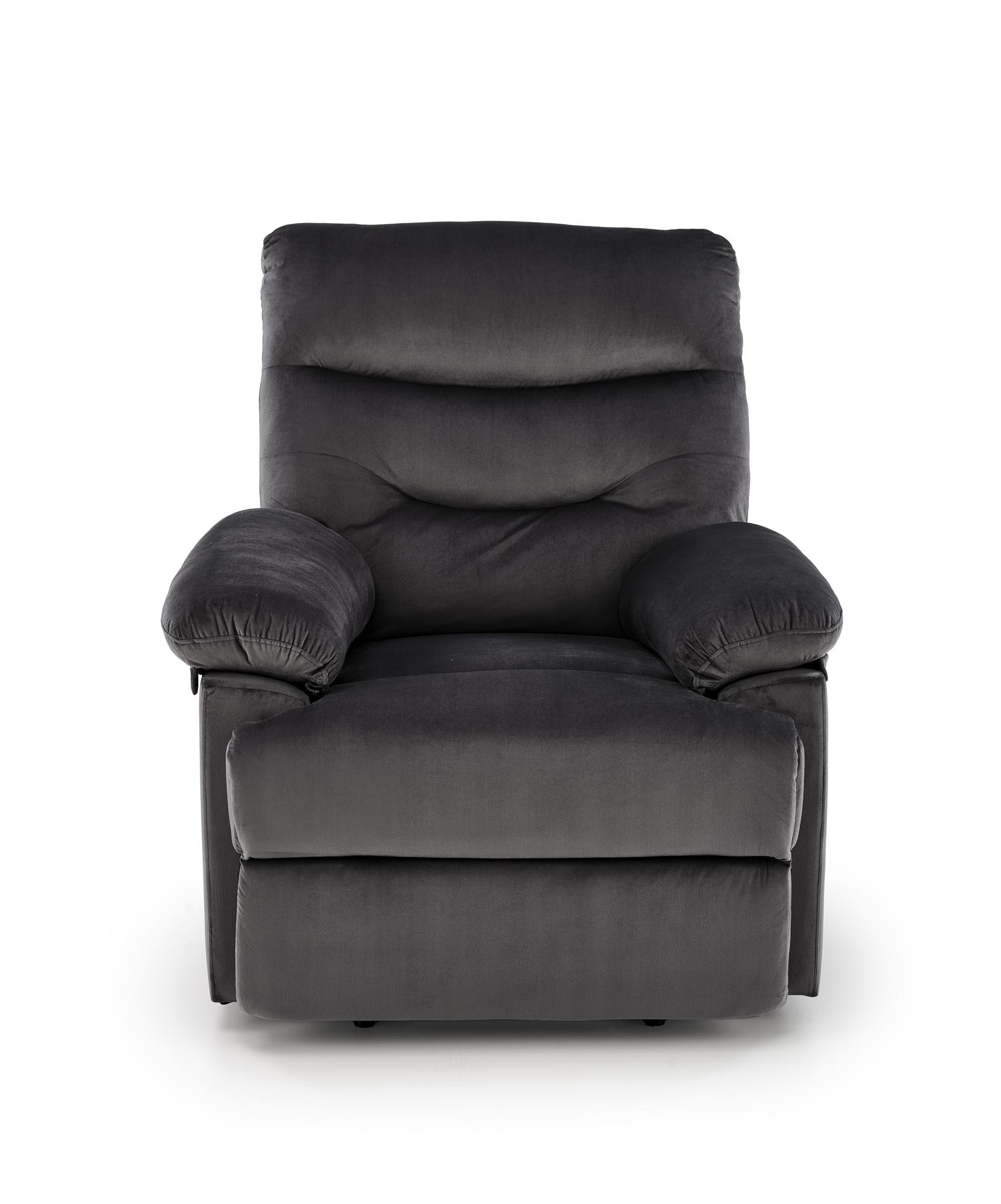 DRAGER fotel wypoczynkowy rozkładany czarny