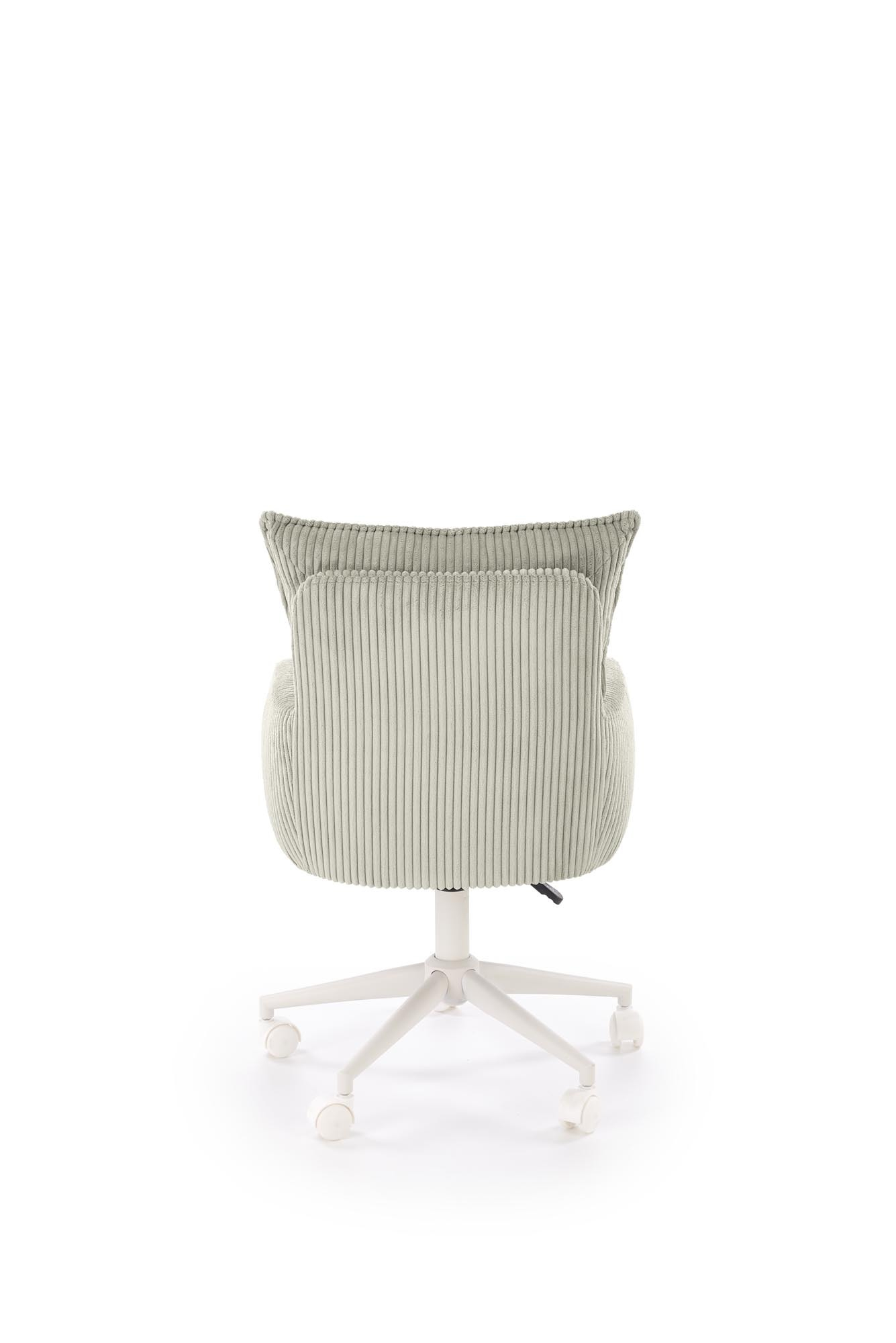 DUMBO fotel obrotowy jasny popiel