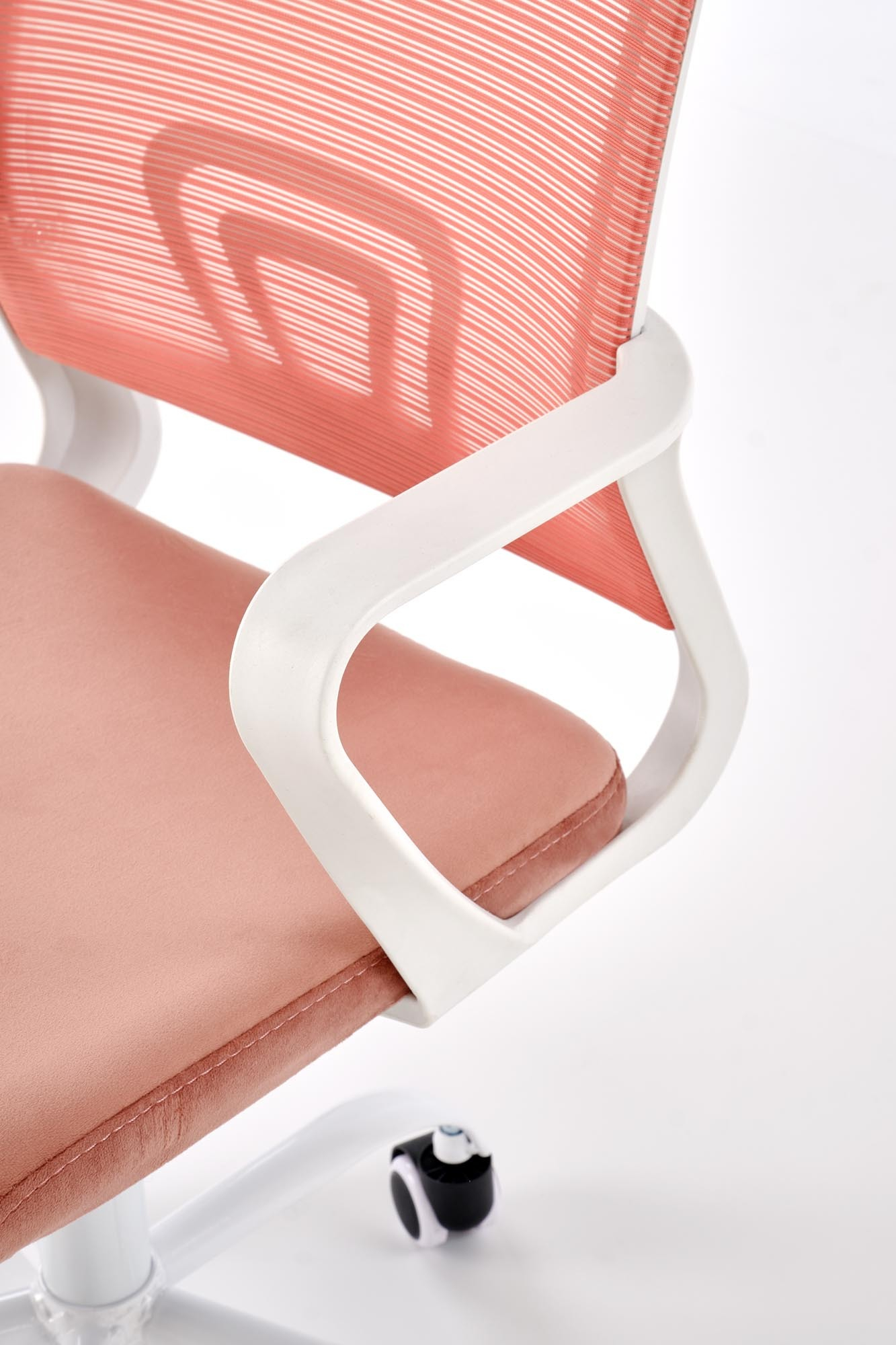 FRODO fotel młodzieżowy jasny różowy