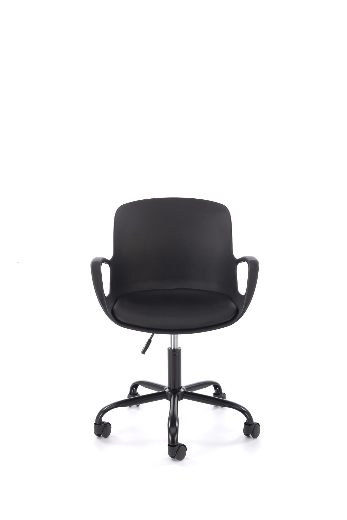 FROST fotel młodzieżowy, czarny (1p=1szt)