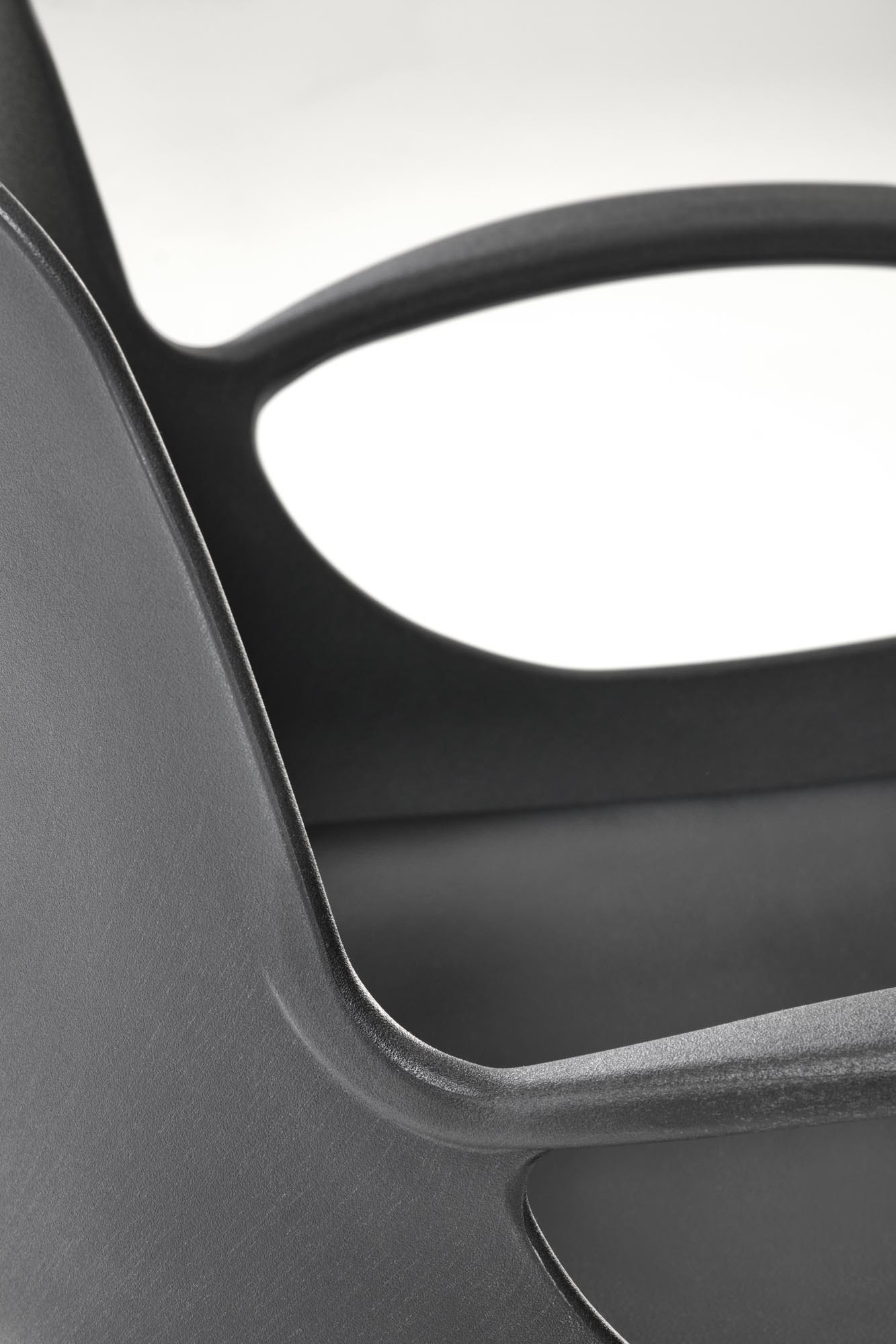 FROST fotel młodzieżowy, czarny (1p=1szt)