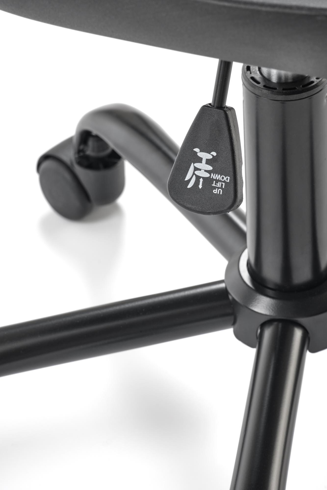 FROST fotel młodzieżowy, czarny (1p=1szt)