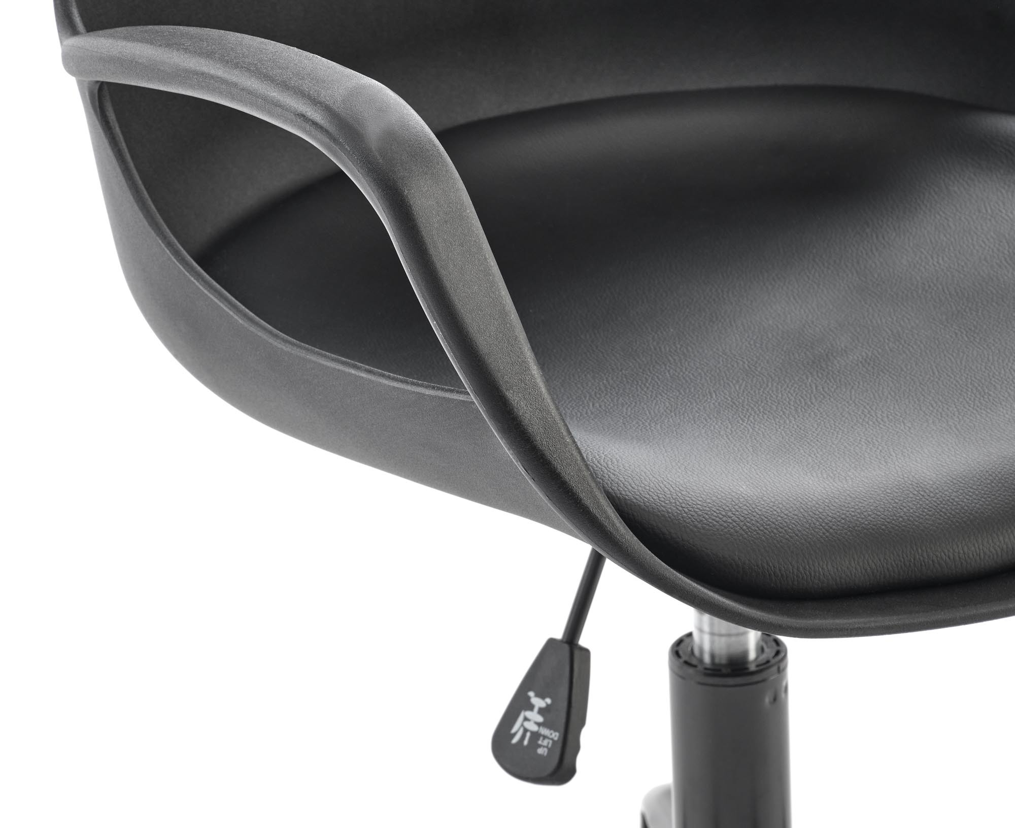 FROST fotel młodzieżowy, czarny (1p=1szt)