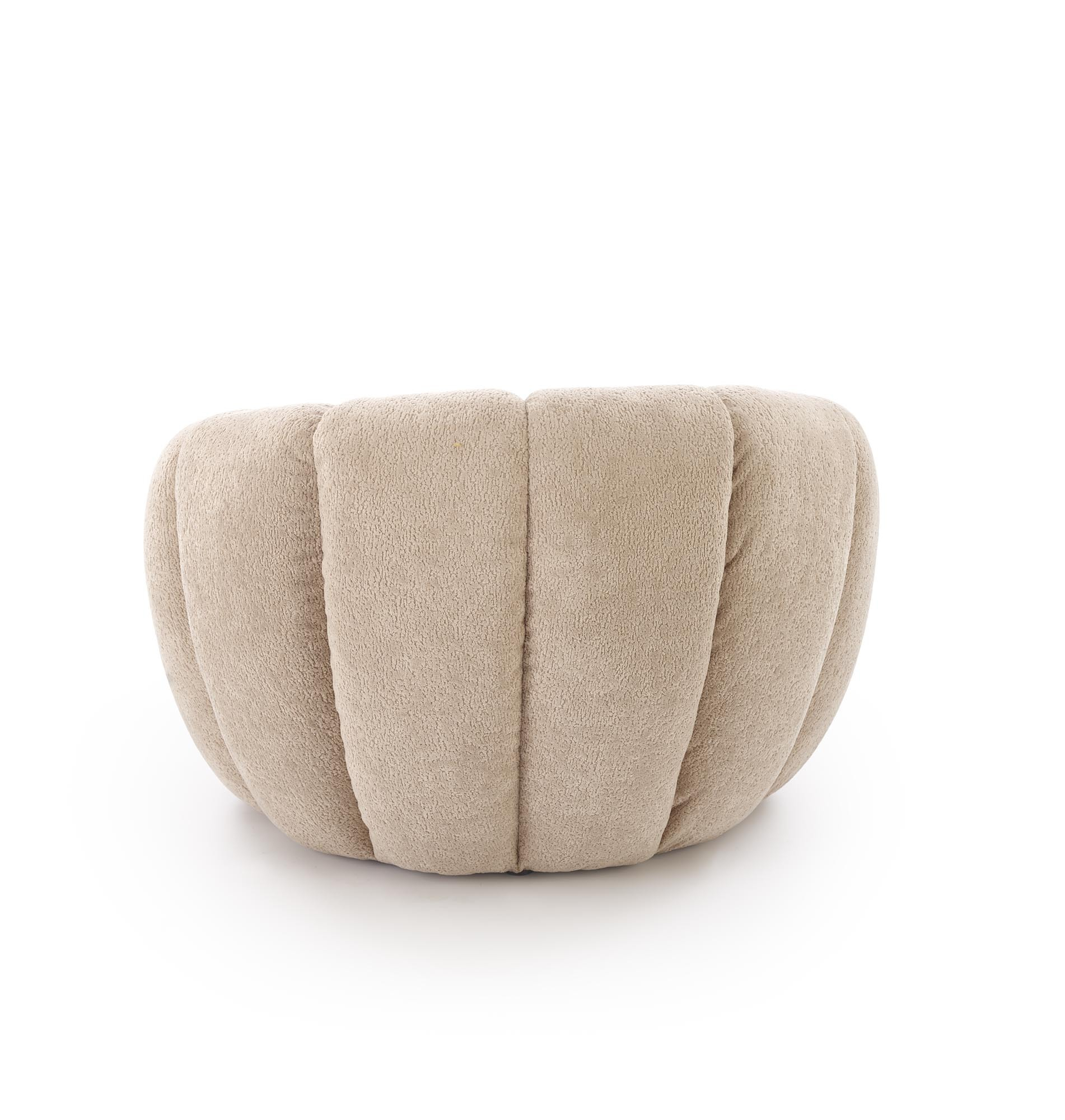 GASPAR 2 fotel wypoczynkowy beżowy