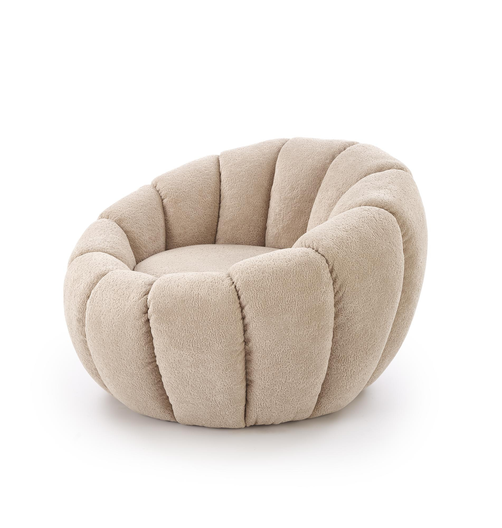 GASPAR 2 fotel wypoczynkowy beżowy