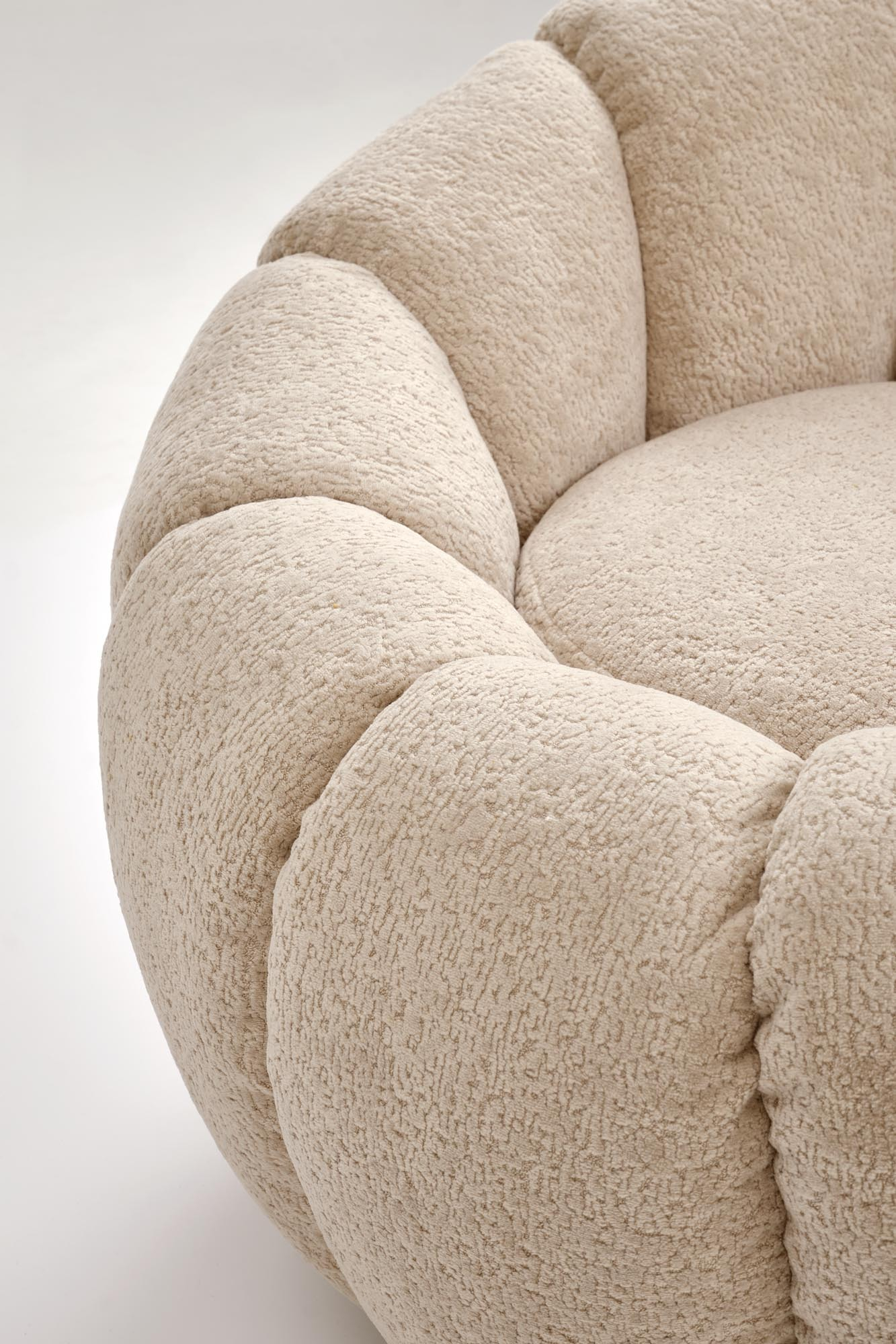 GASPAR 2 fotel wypoczynkowy beżowy