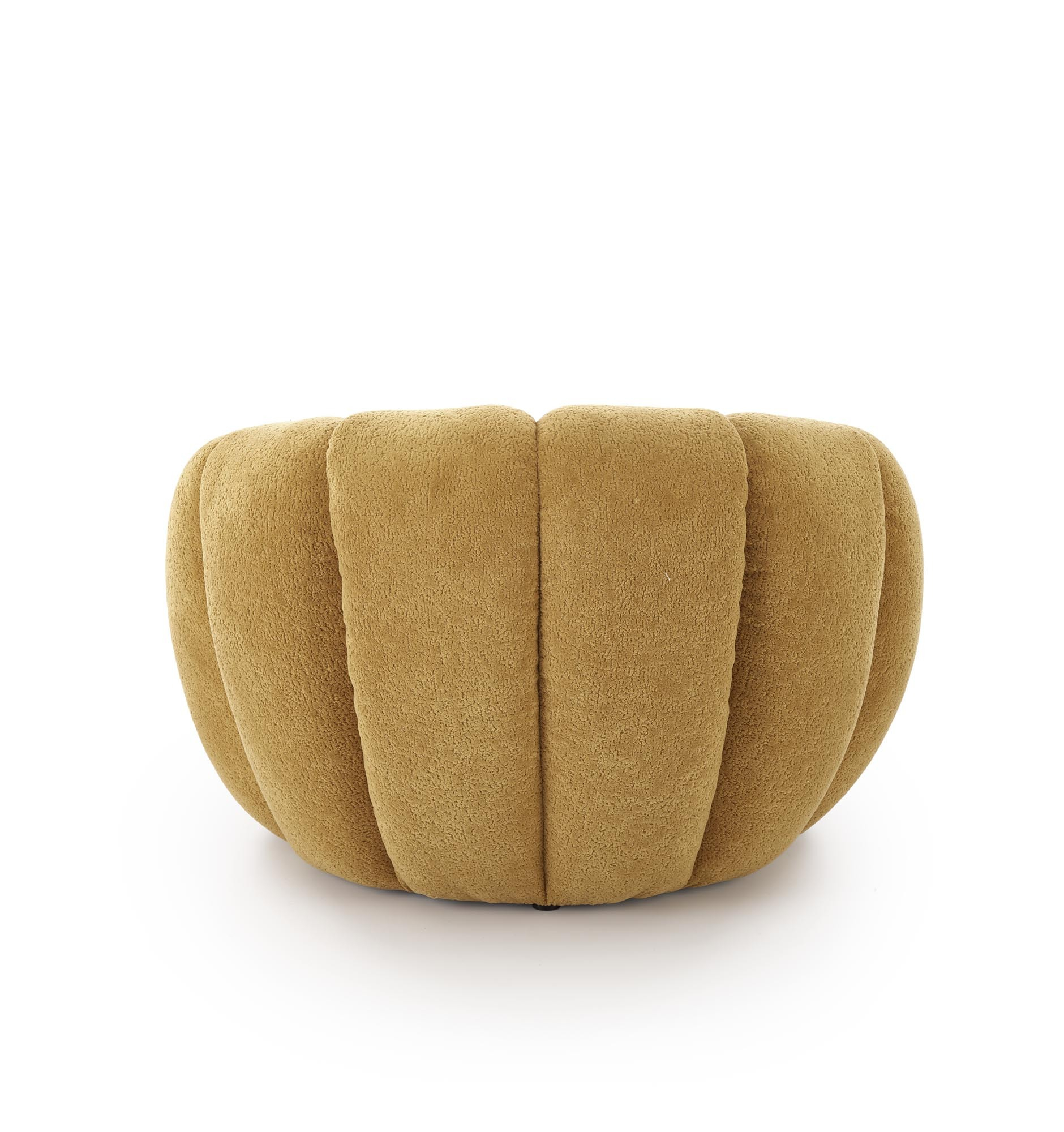 GASPAR 2 fotel wypoczynkowy musztardowy