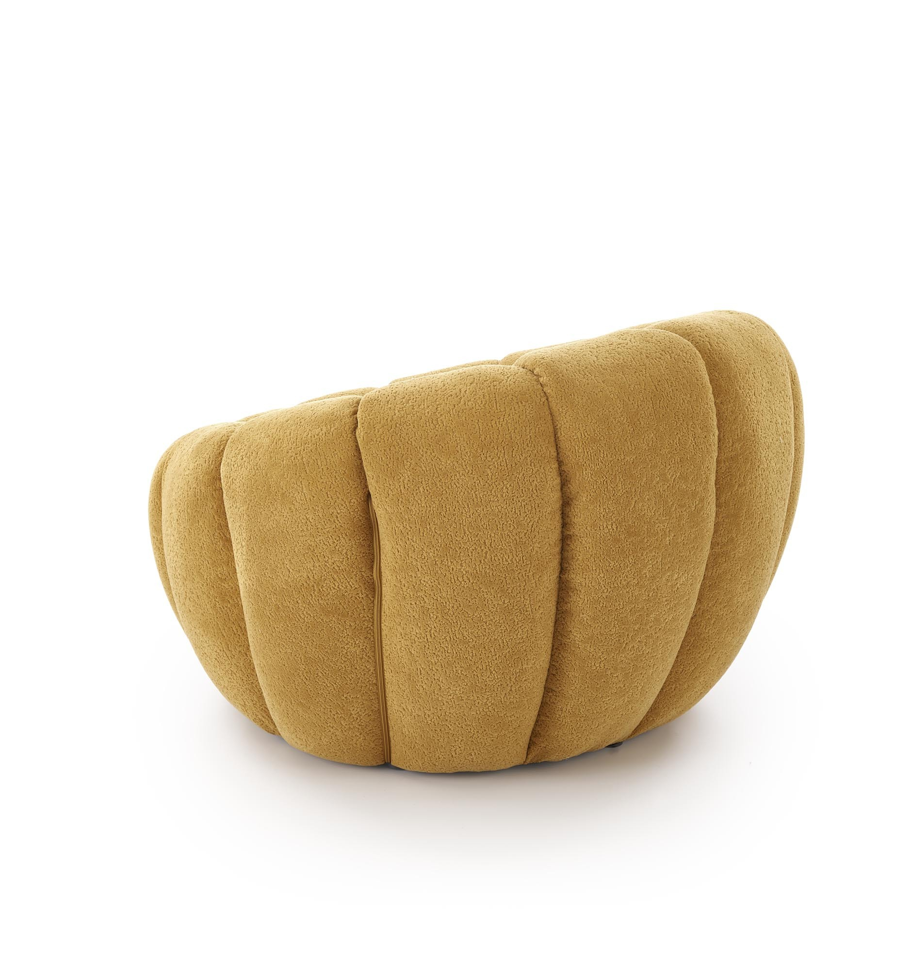 GASPAR 2 fotel wypoczynkowy musztardowy