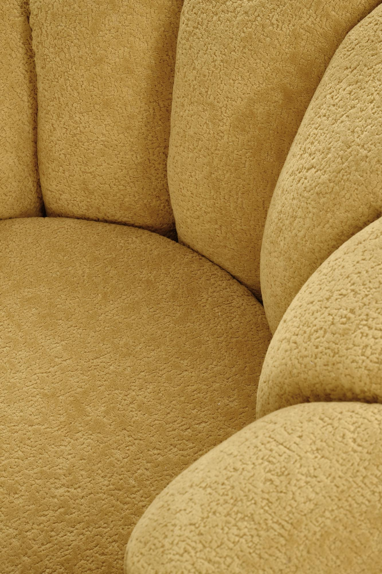 GASPAR 2 fotel wypoczynkowy musztardowy