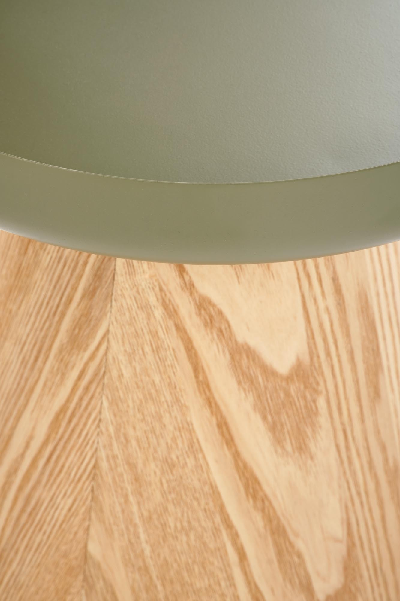 GINA ława, naturalny / zielony