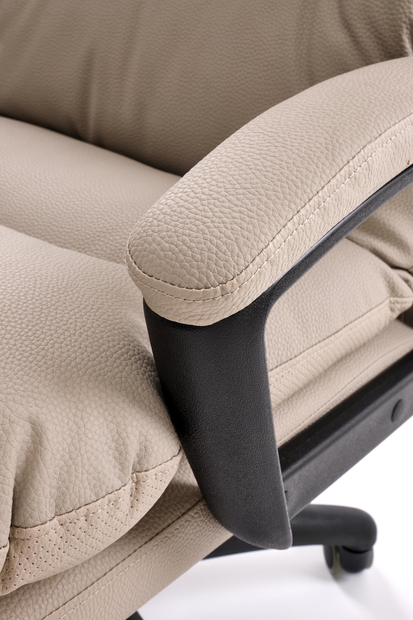 HARBOR fotel gabinetowy beżowy