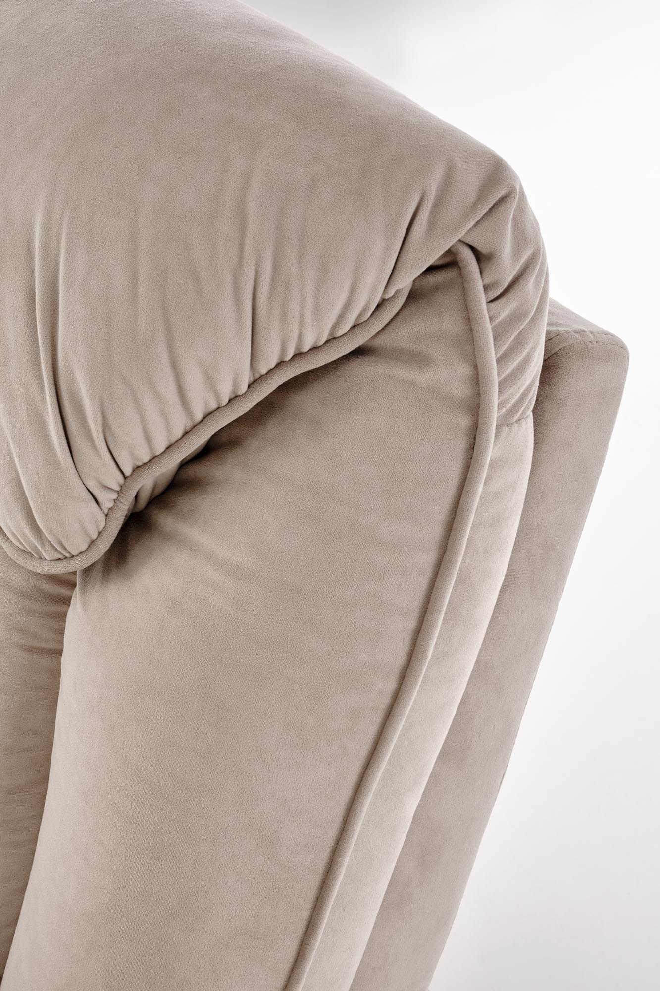 HORTON fotel wypoczynkowy  z elektrycznym rozkładaniem i funkcją pionizacji beżowy