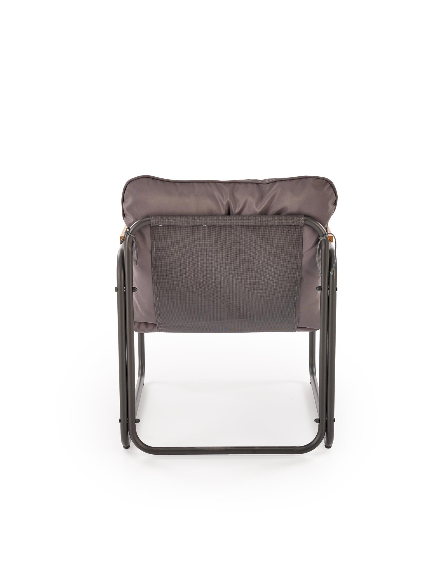 HUDSON, zestaw ogrodowy ( sofa, fotel 2x, ława ), popielaty / brązowy