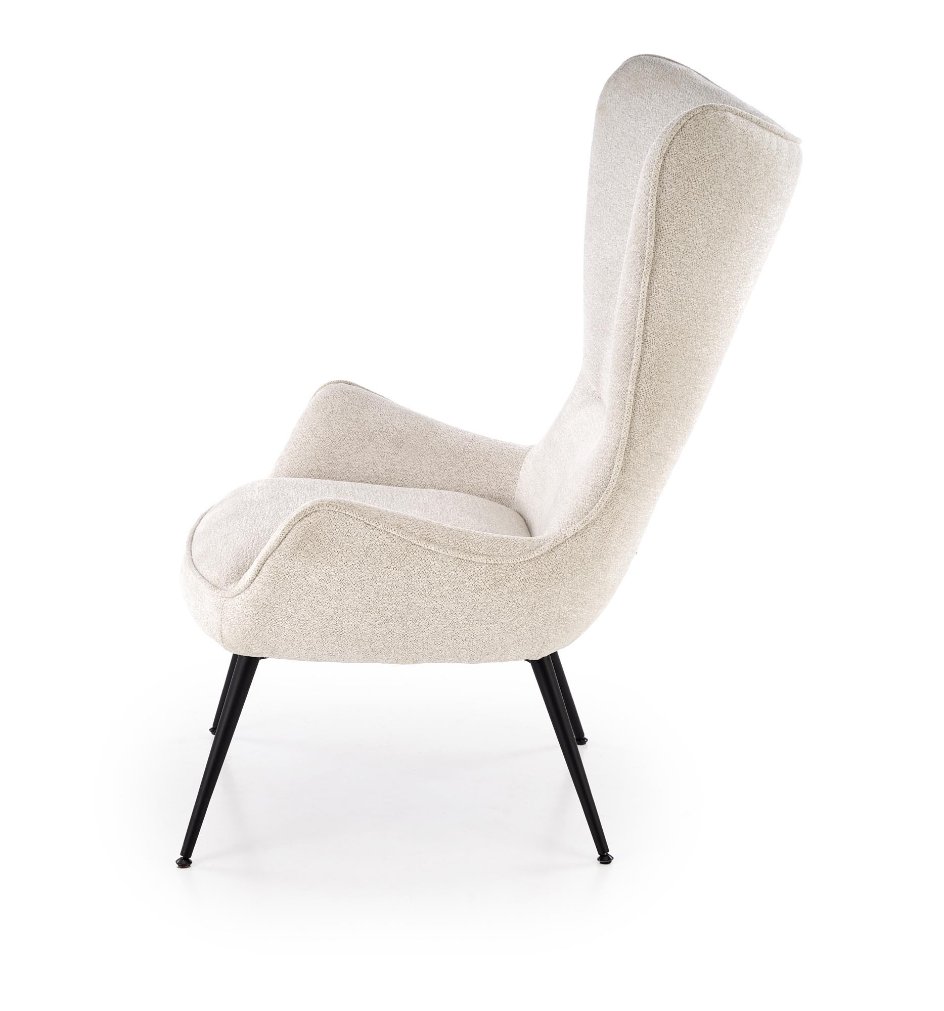 JUKON fotel wypoczynkowy kremowy