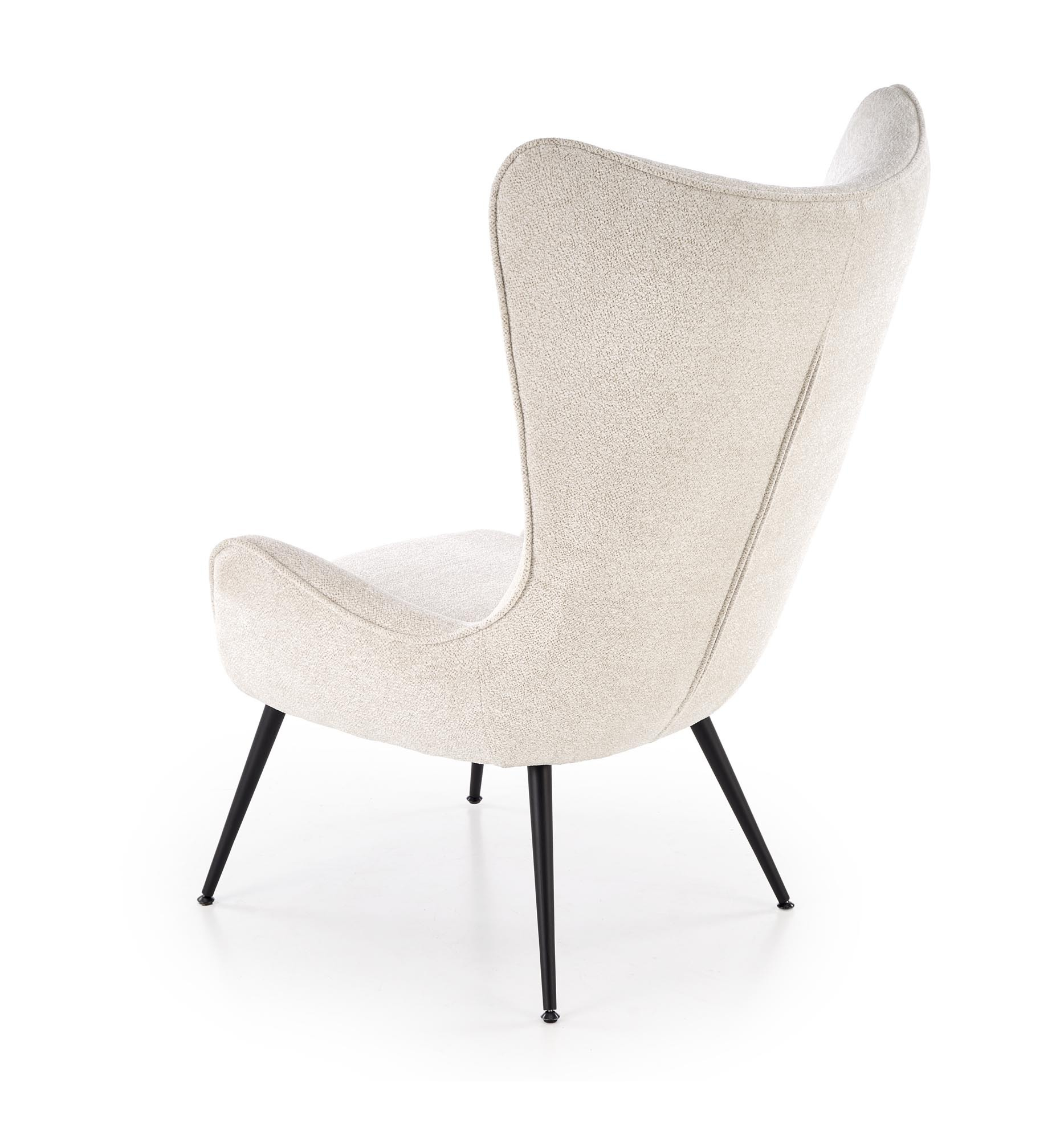 JUKON fotel wypoczynkowy kremowy