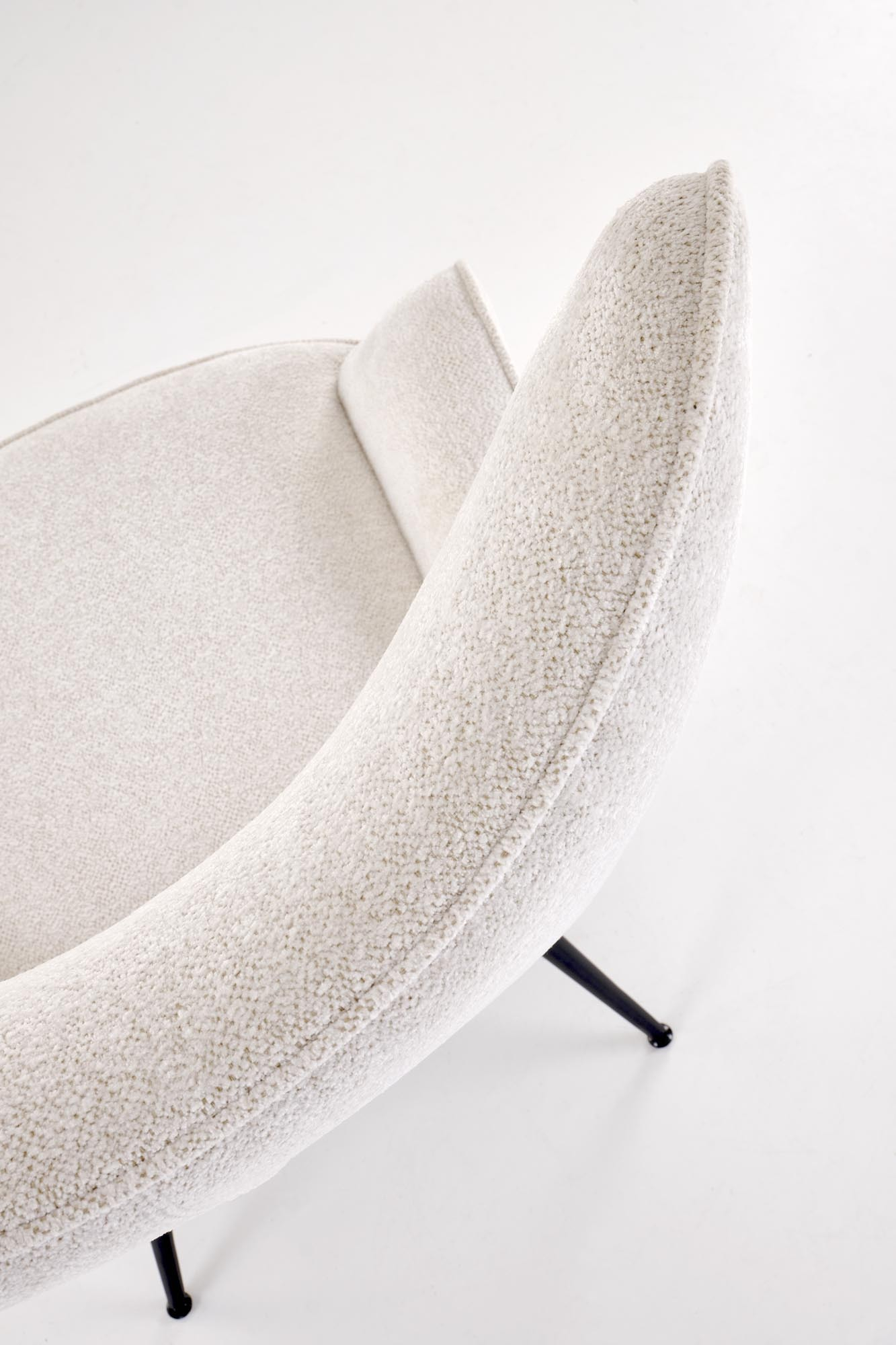 JUKON fotel wypoczynkowy kremowy