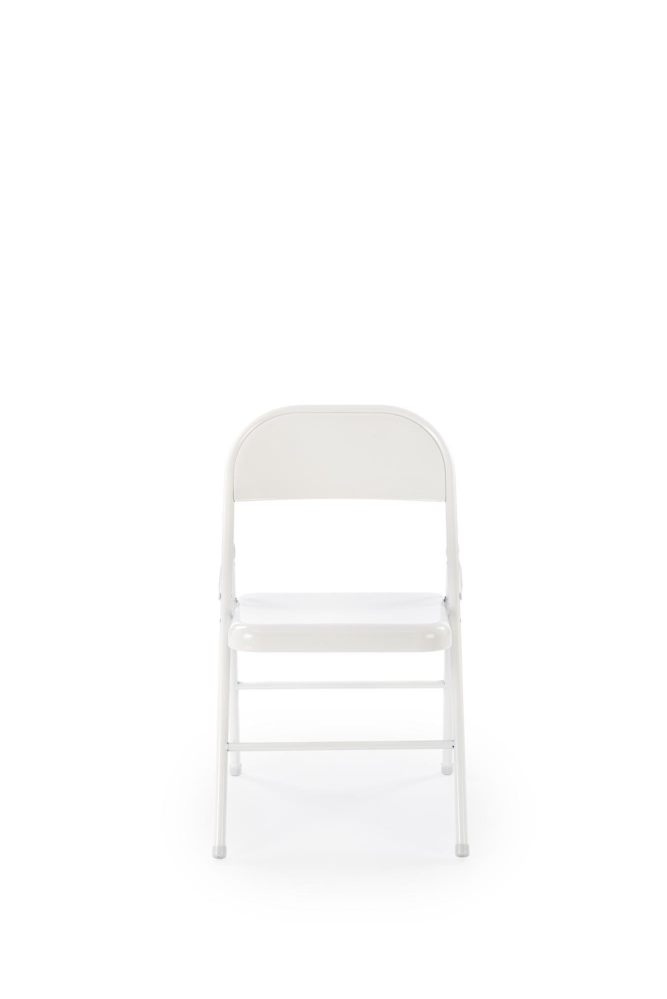 K565 krzesło składane, biały